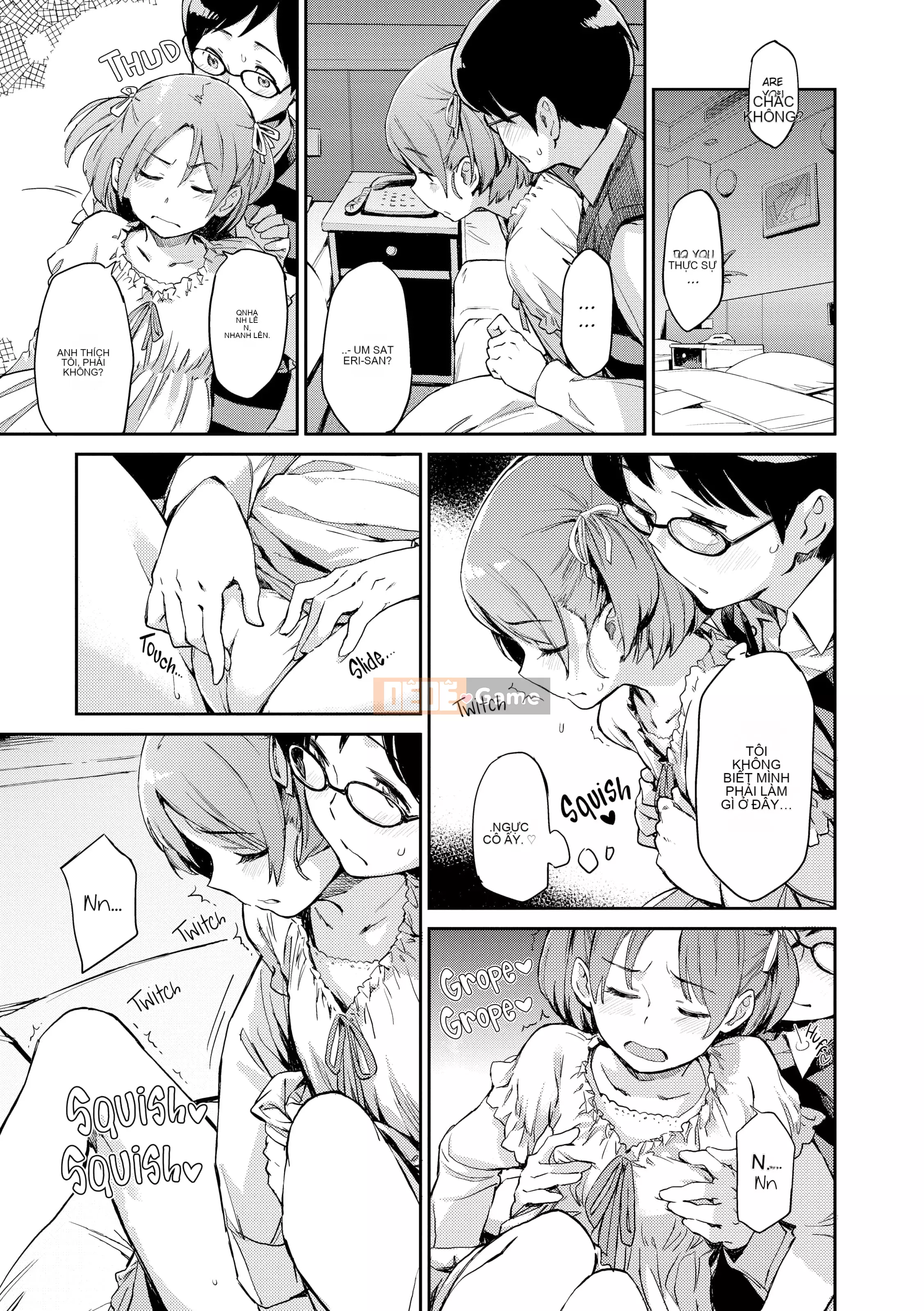 [Ba Lane Bun] Một điều như vậy