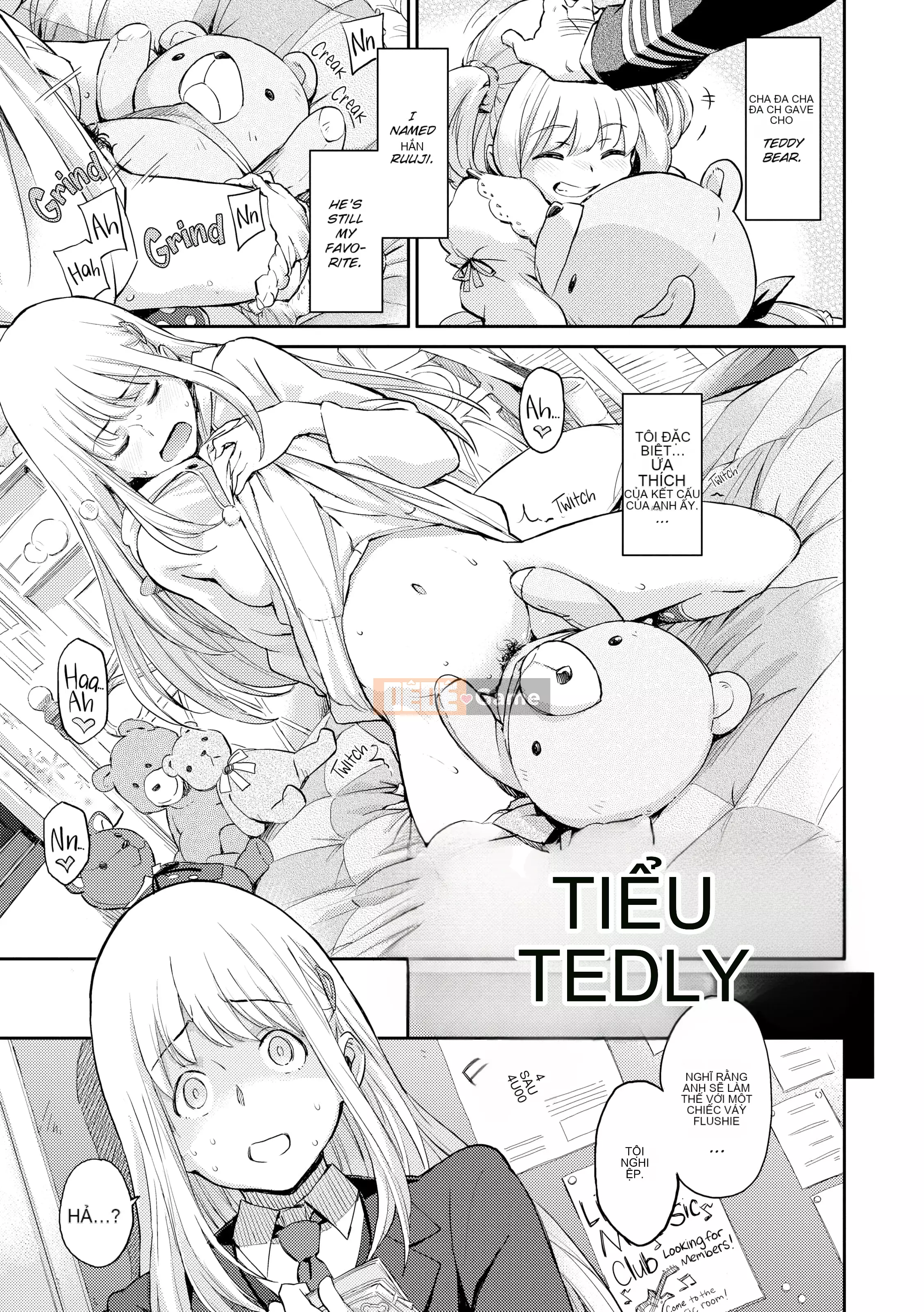 [Ba Lane Bun] Một điều như vậy