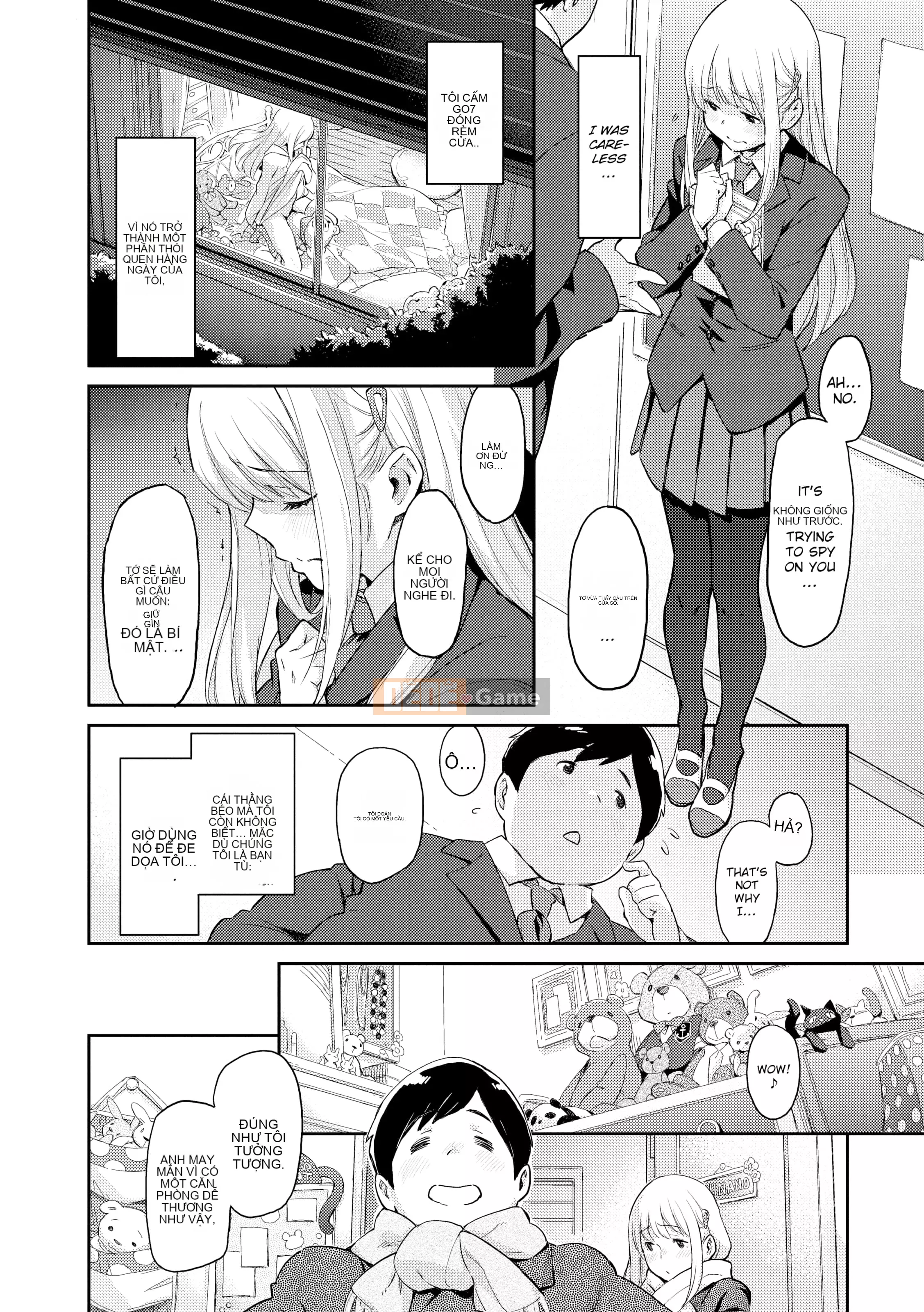 [Ba Lane Bun] Một điều như vậy