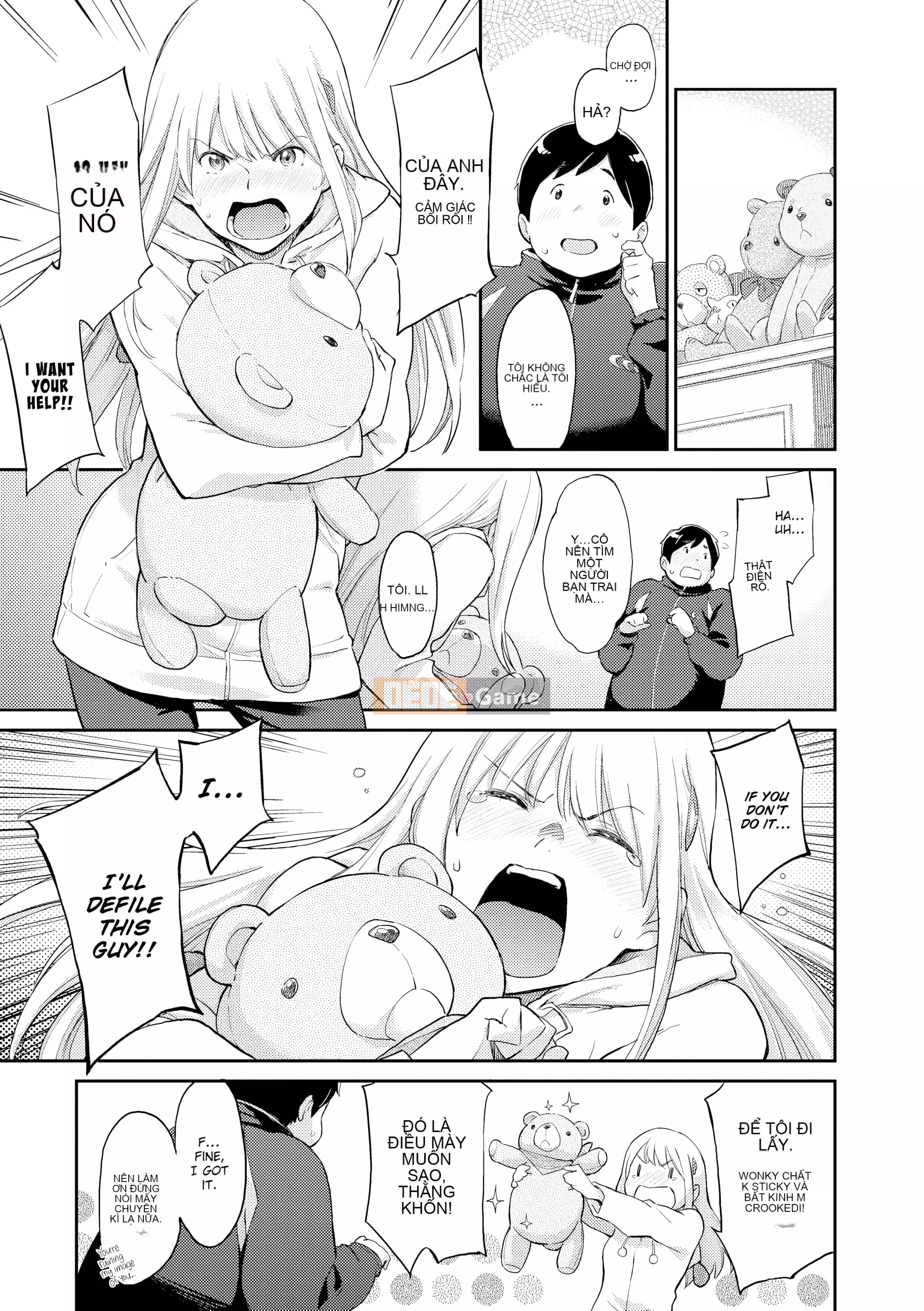 [Ba Lane Bun] Một điều như vậy