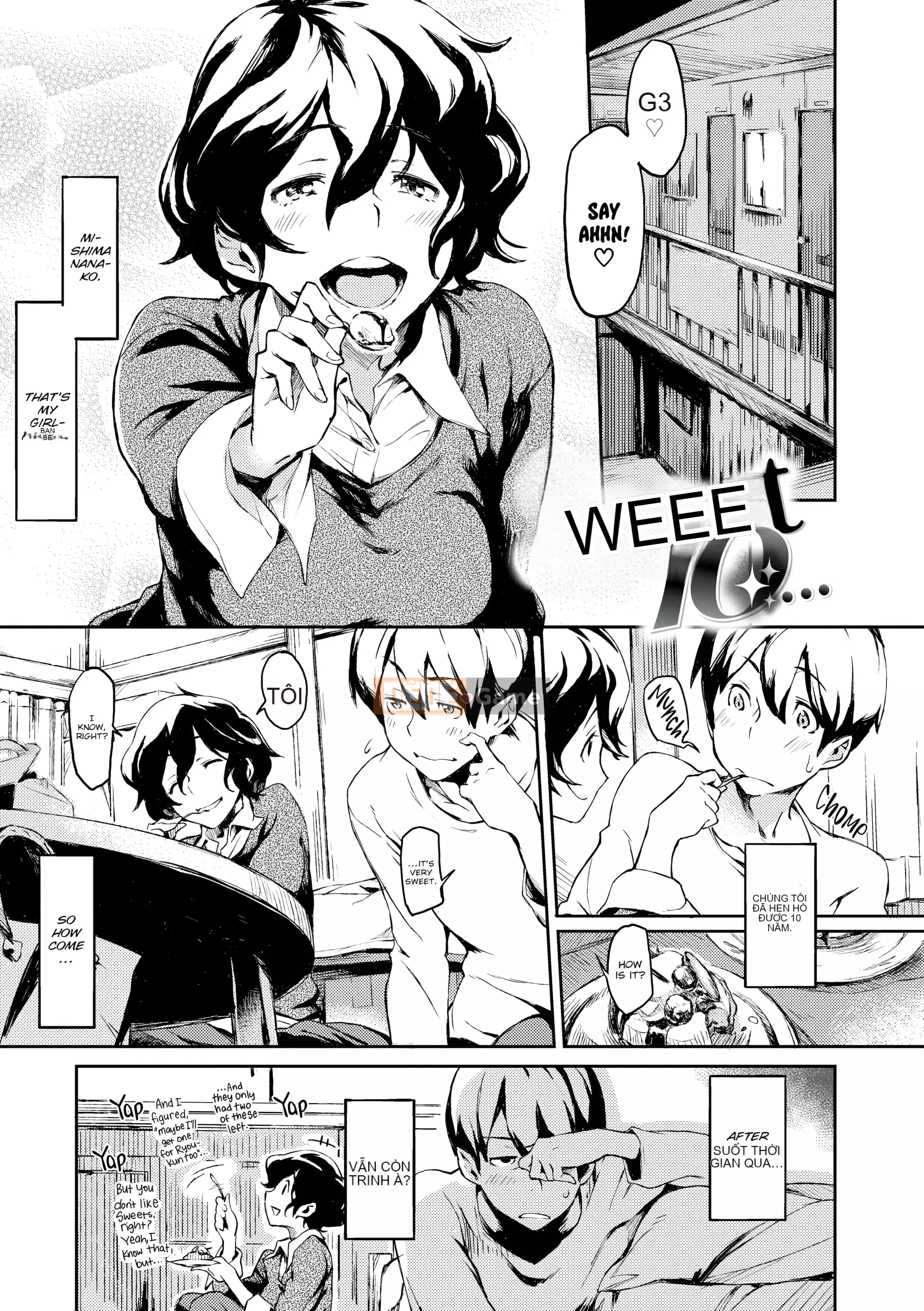 [Ba Lane Bun] Một điều như vậy