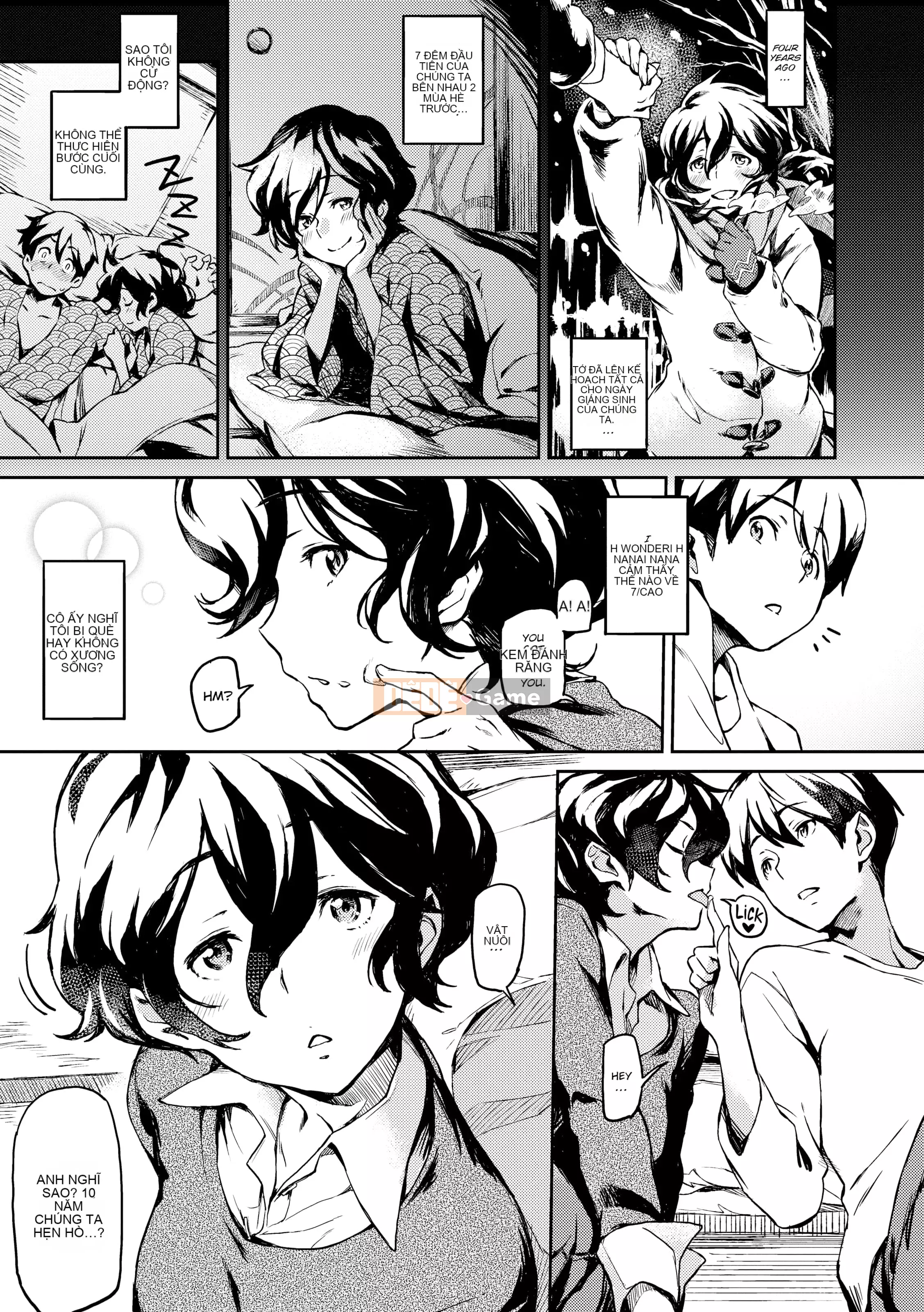 [Ba Lane Bun] Một điều như vậy