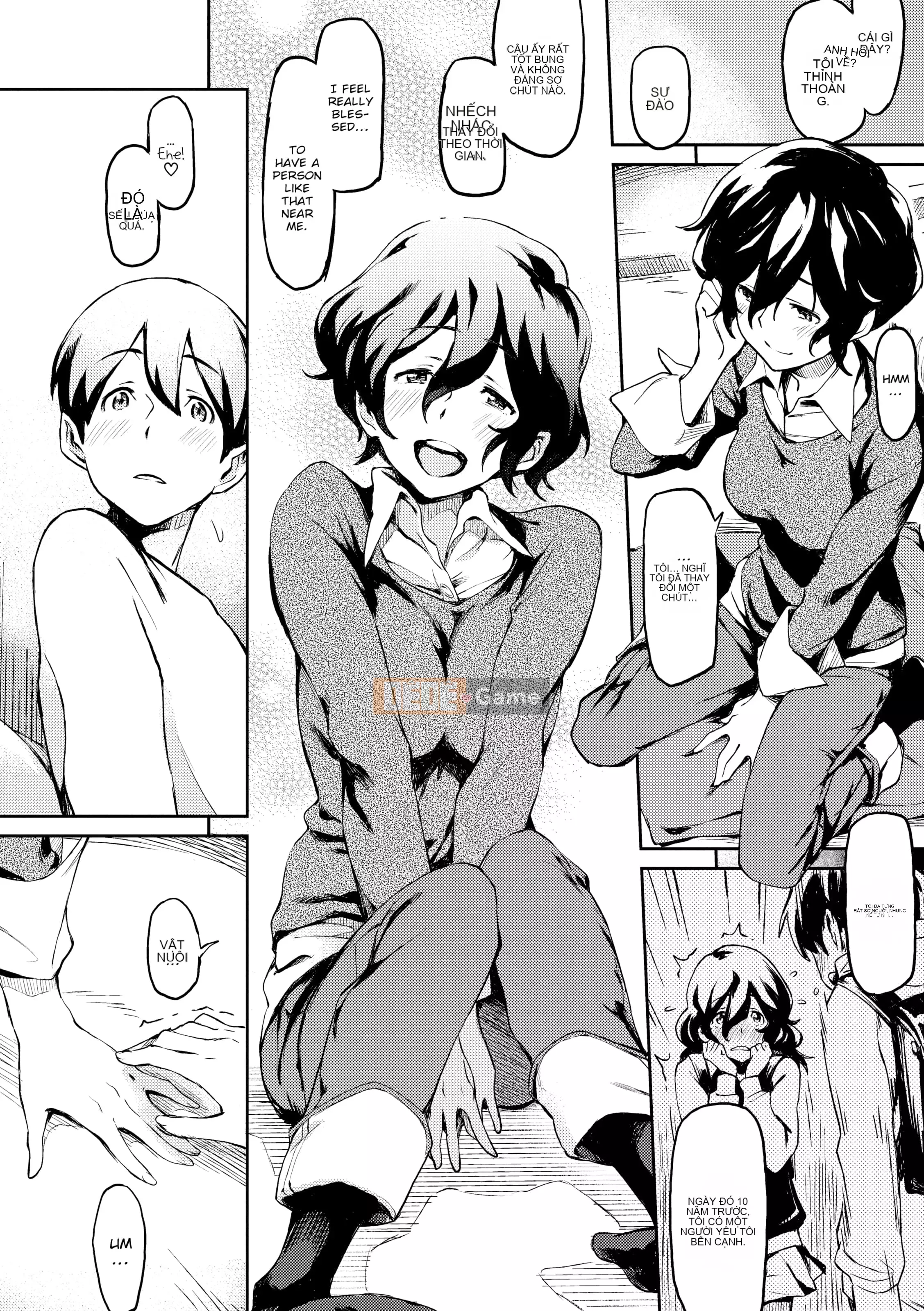 [Ba Lane Bun] Một điều như vậy