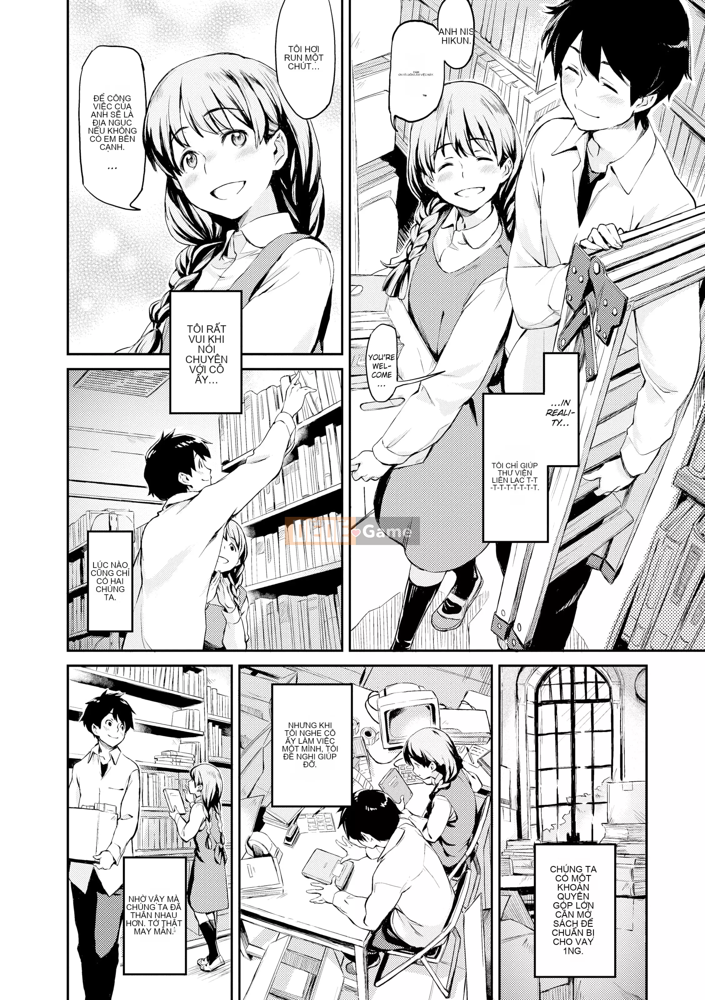 [Ba Lane Bun] Một điều như vậy