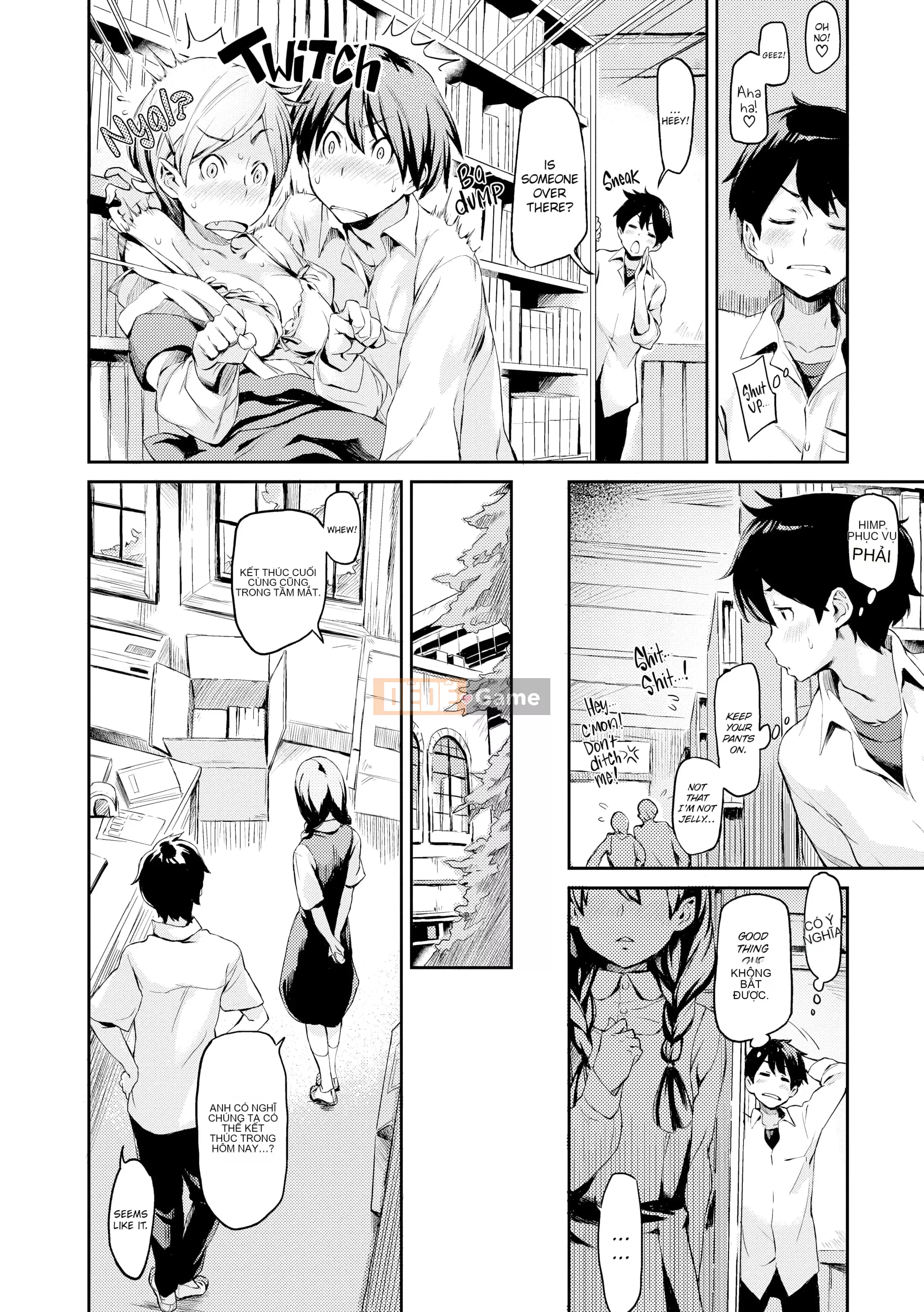 [Ba Lane Bun] Một điều như vậy