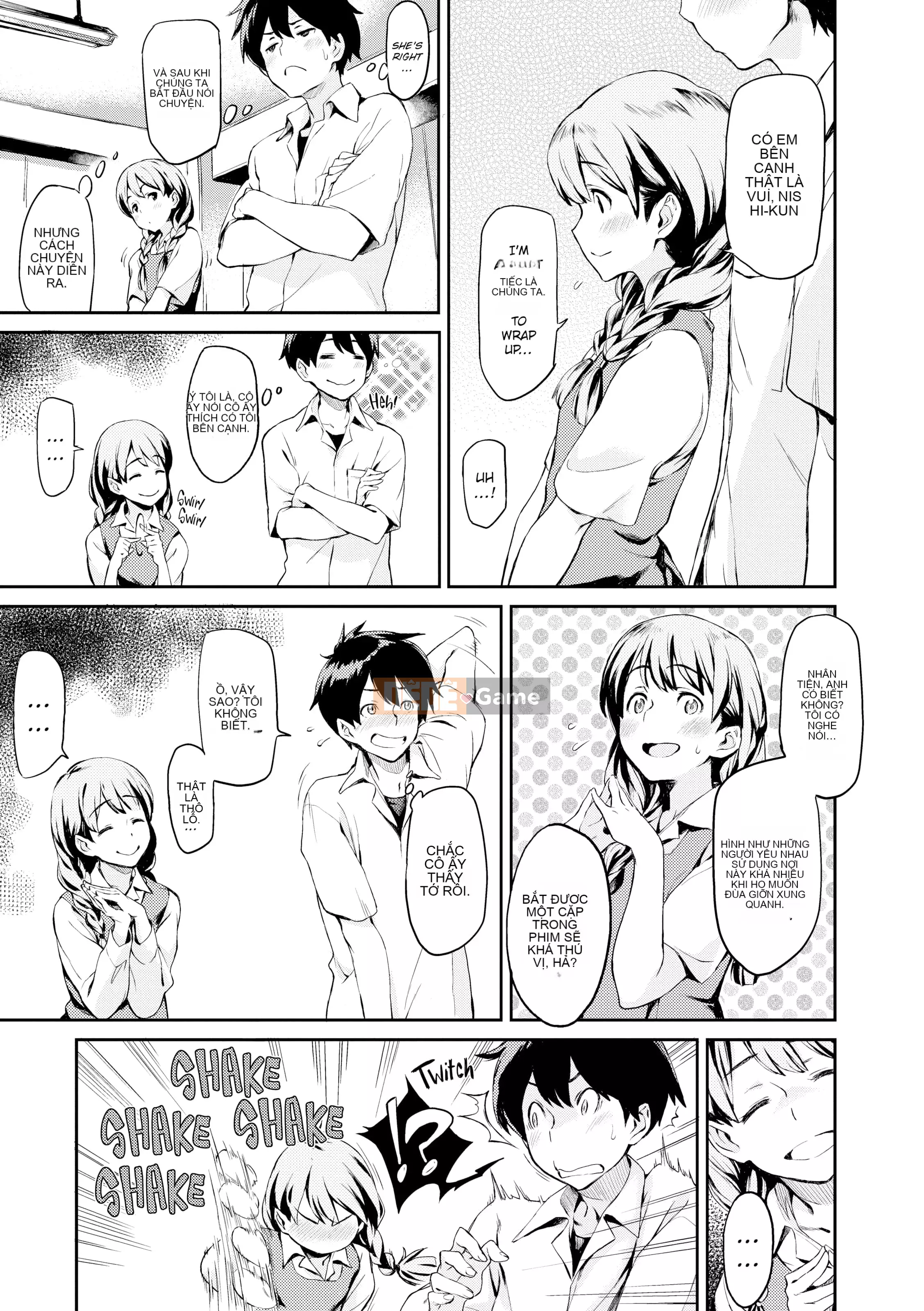 [Ba Lane Bun] Một điều như vậy