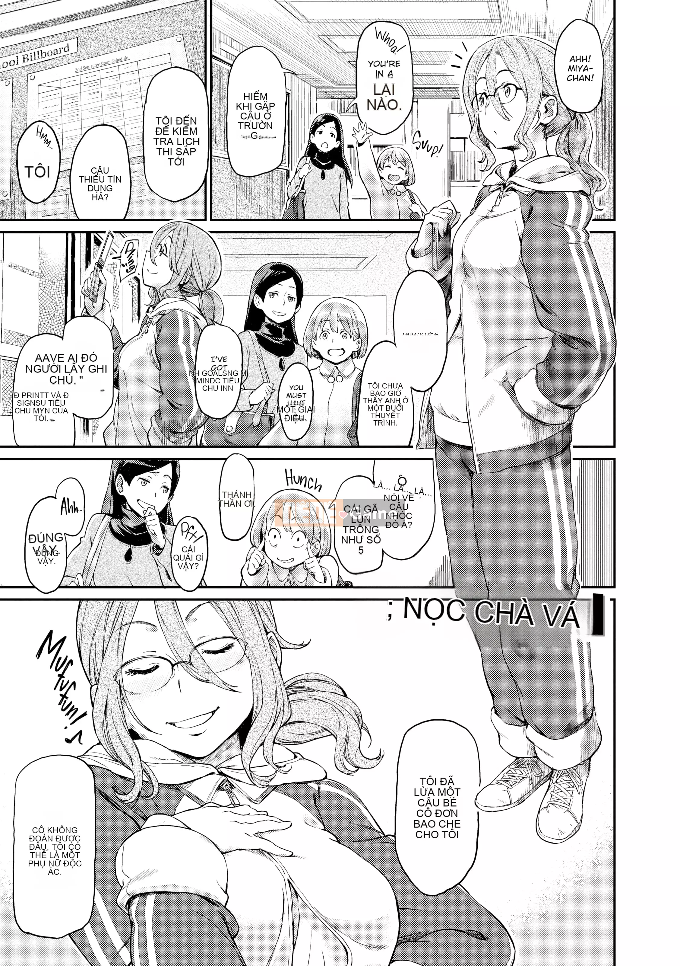 [Ba Lane Bun] Một điều như vậy