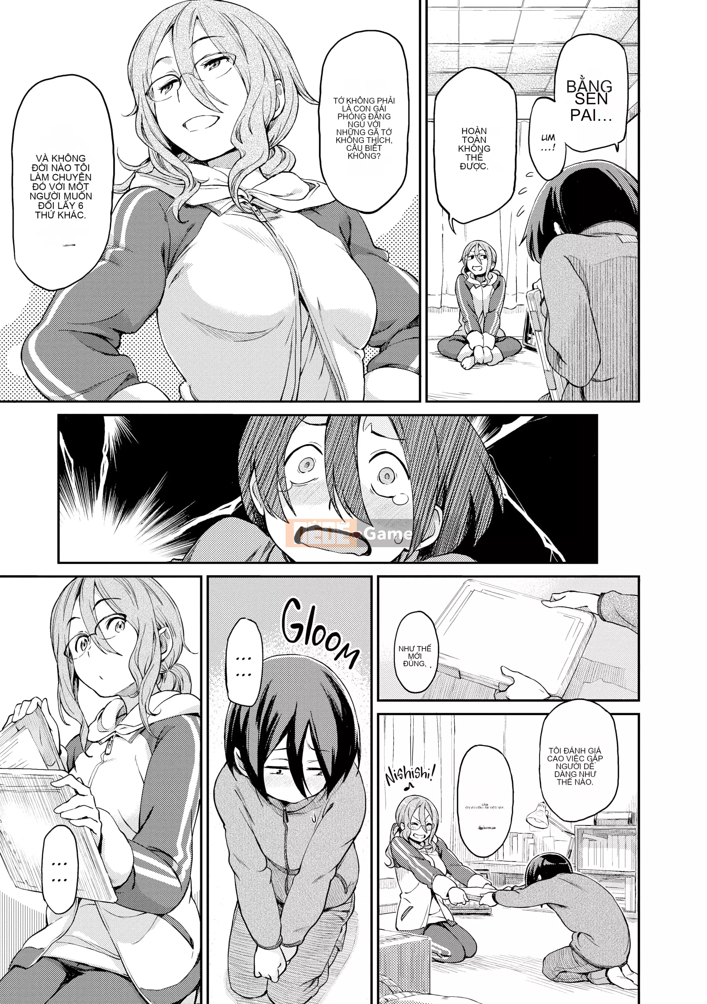 [Ba Lane Bun] Một điều như vậy