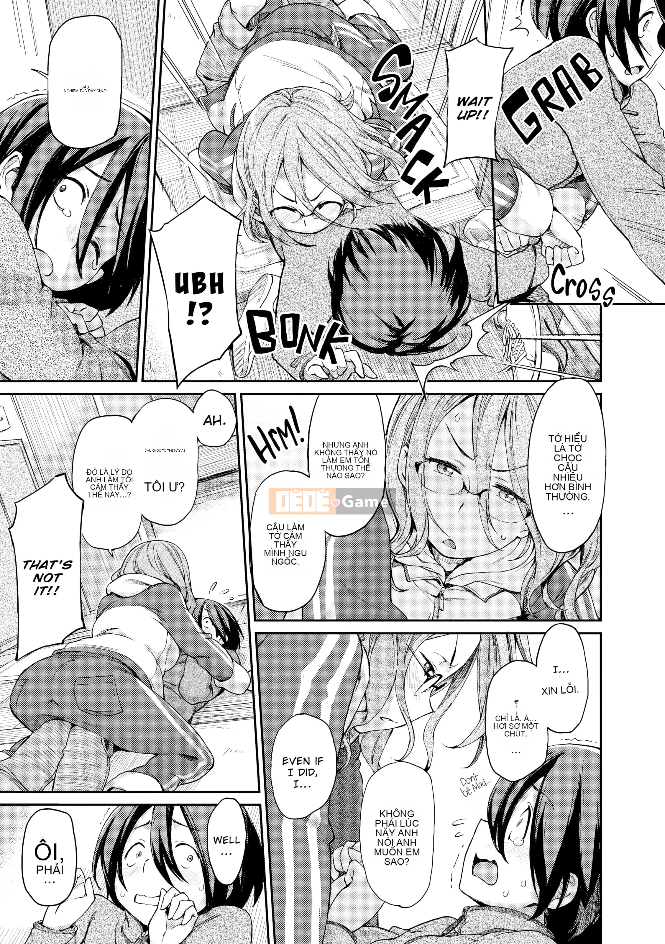 [Ba Lane Bun] Một điều như vậy