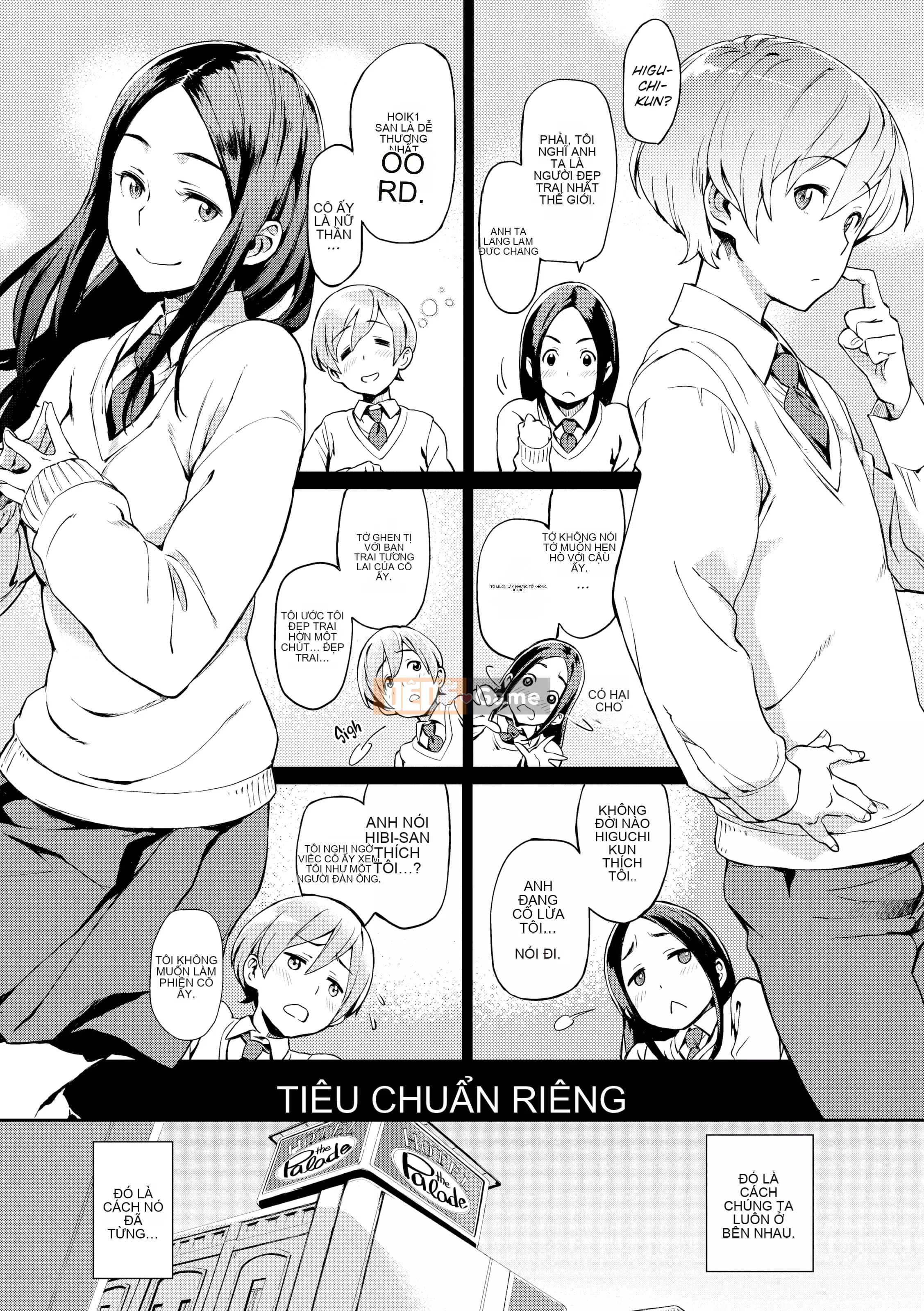 [Ba Lane Bun] Một điều như vậy