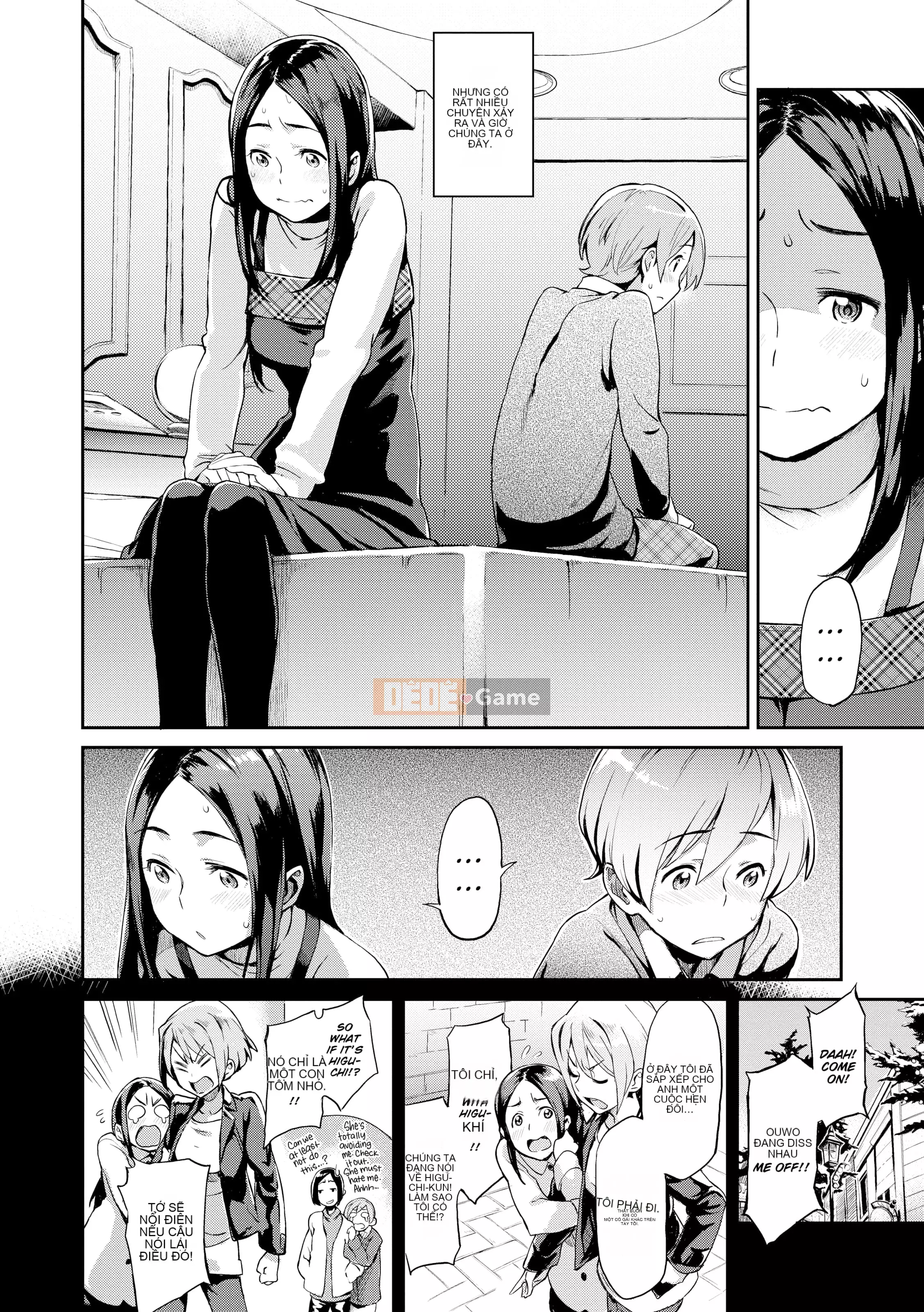 [Ba Lane Bun] Một điều như vậy