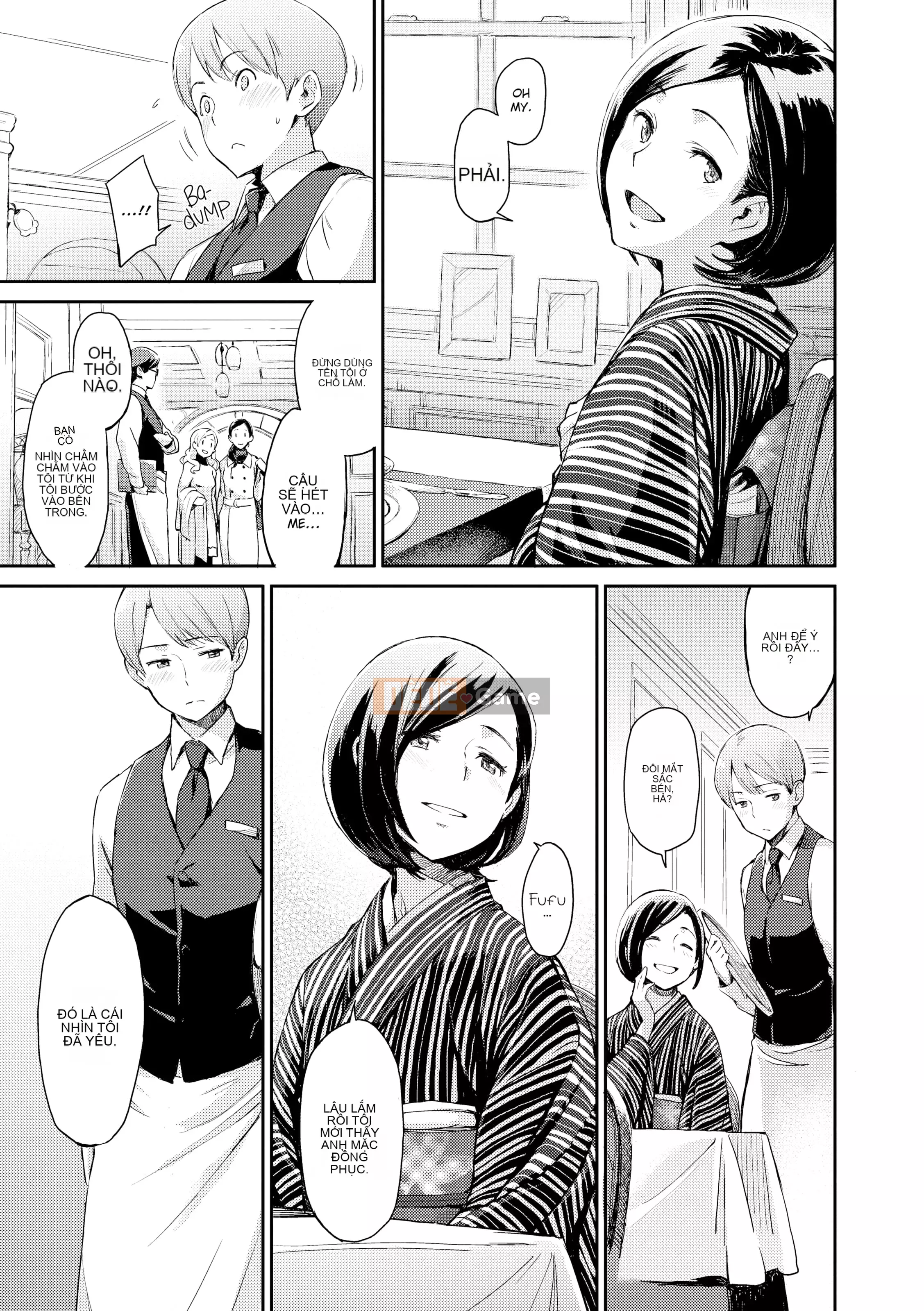 [Ba Lane Bun] Một điều như vậy