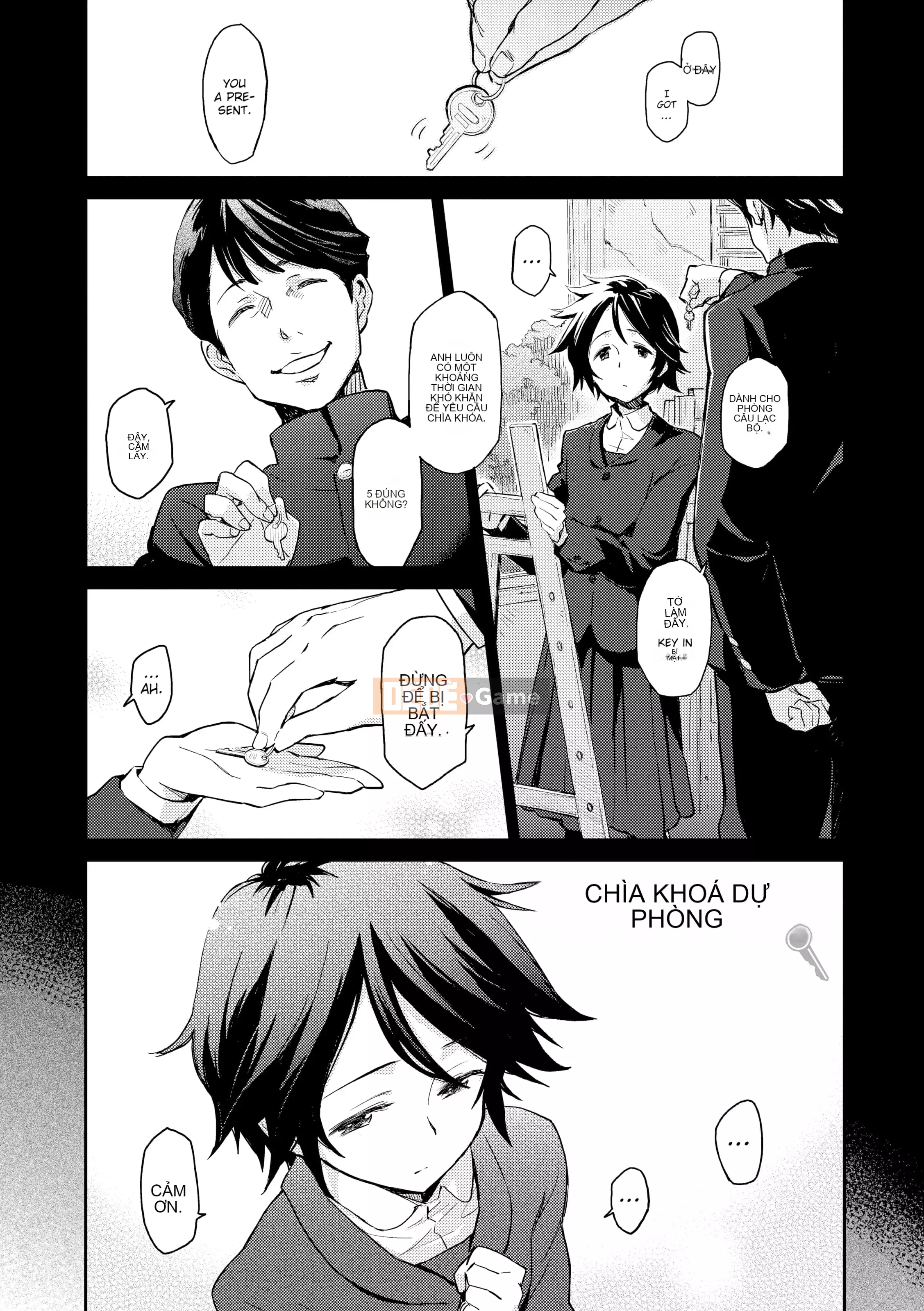 [Ba Lane Bun] Một điều như vậy