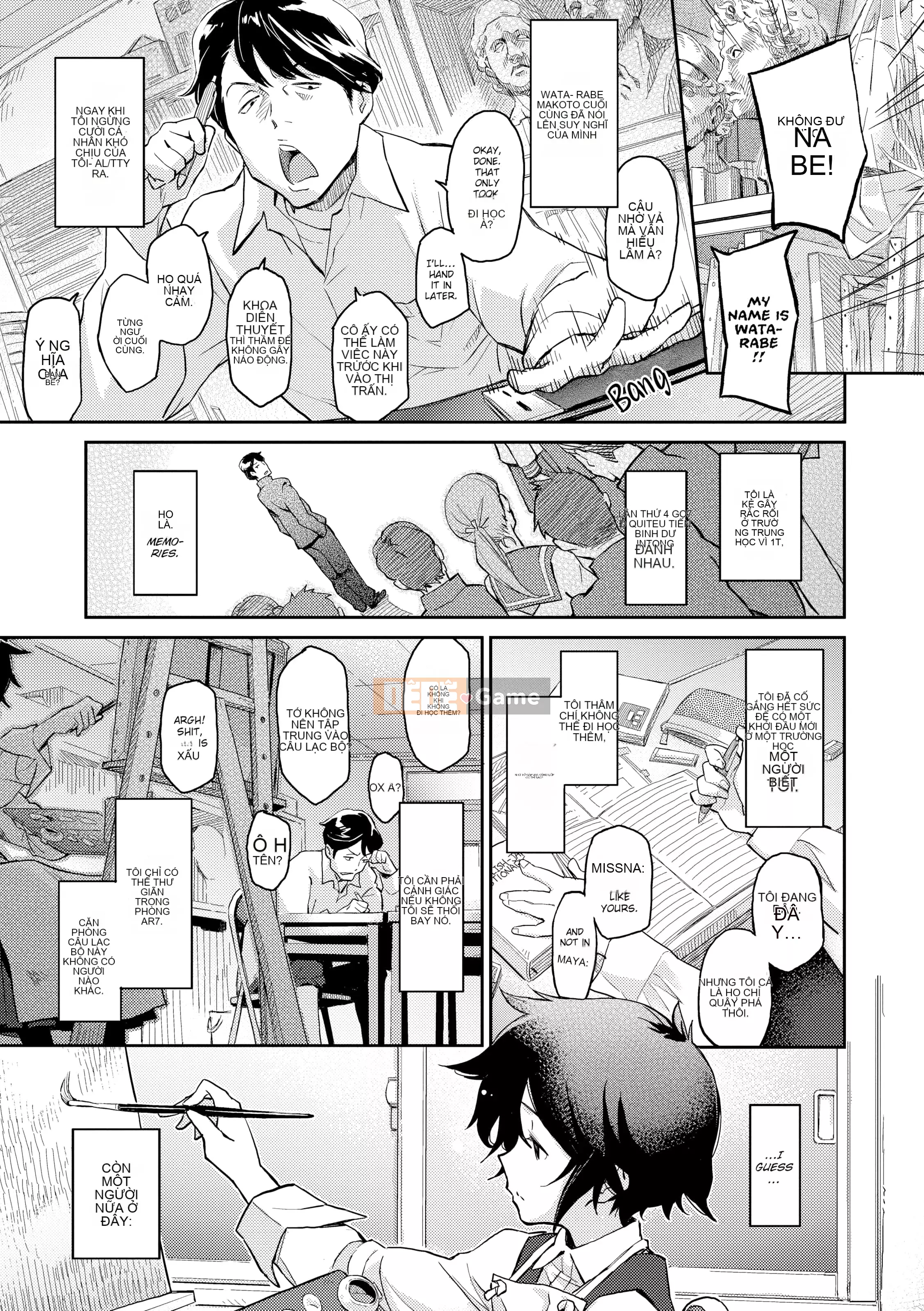 [Ba Lane Bun] Một điều như vậy