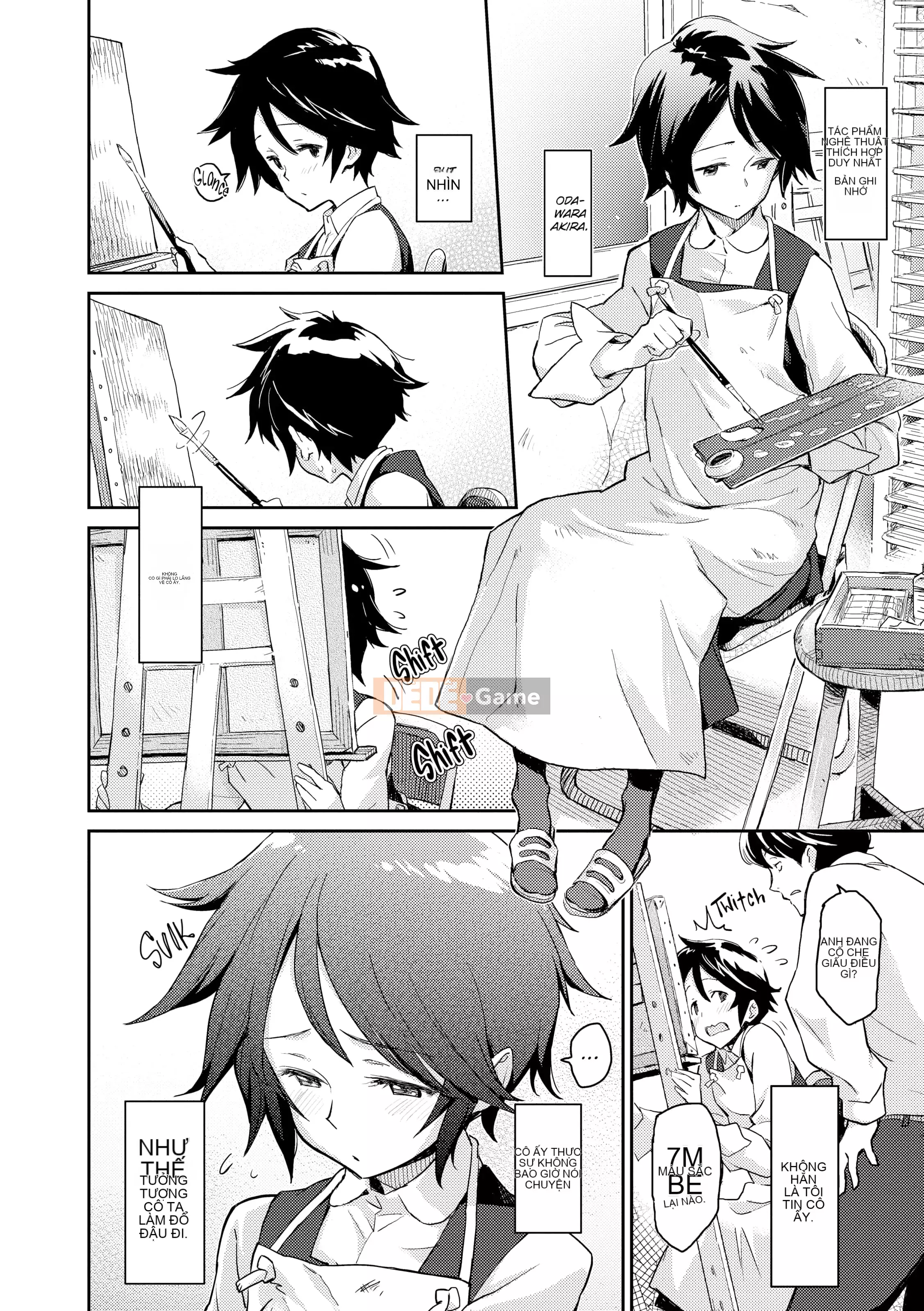 [Ba Lane Bun] Một điều như vậy