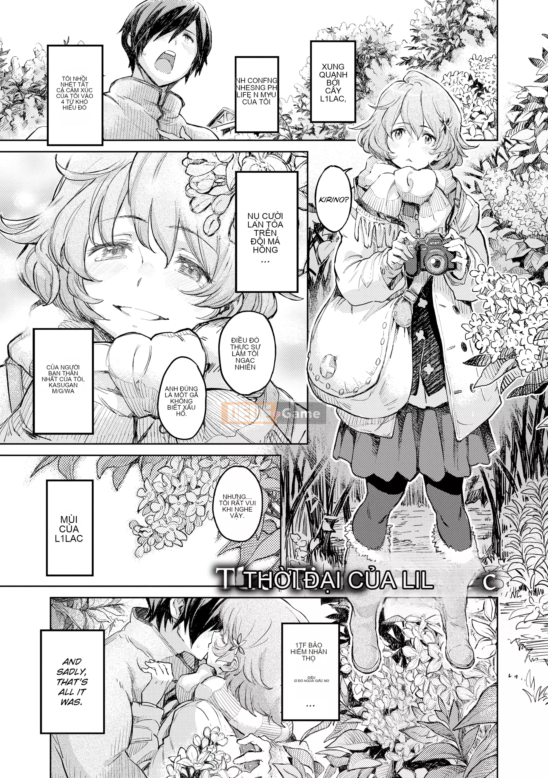 [Ba Lane Bun] Một điều như vậy