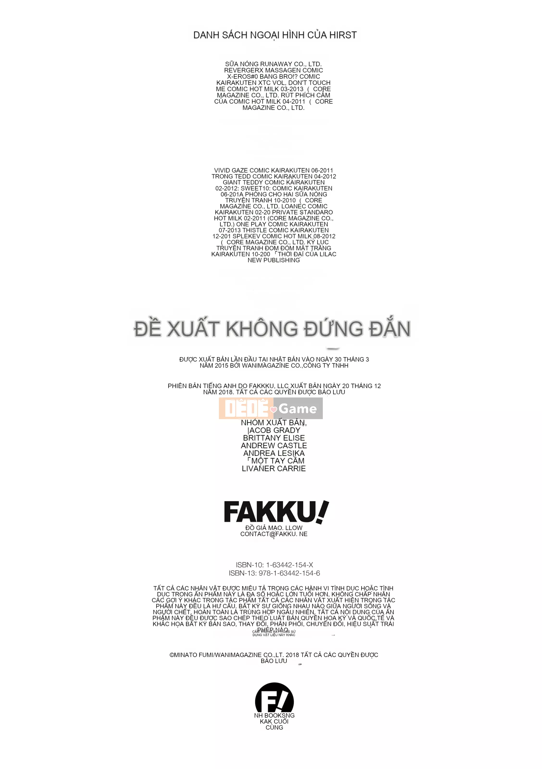 [Ba Lane Bun] Một điều như vậy