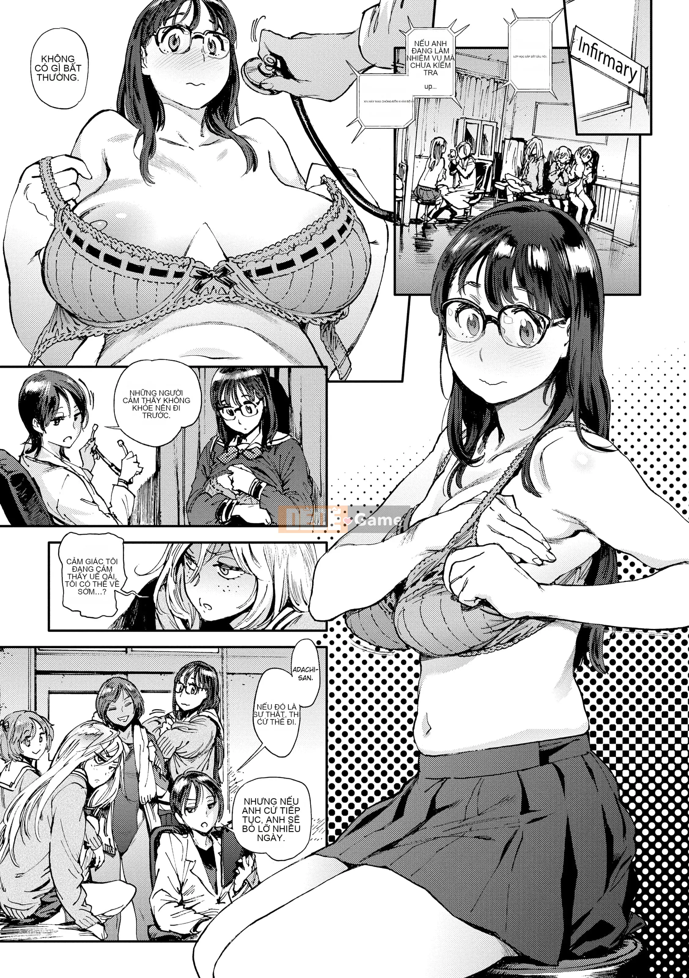 [Kiyoshiro Inoue] Công việc của Ủy viên Ủy ban Dịch vụ