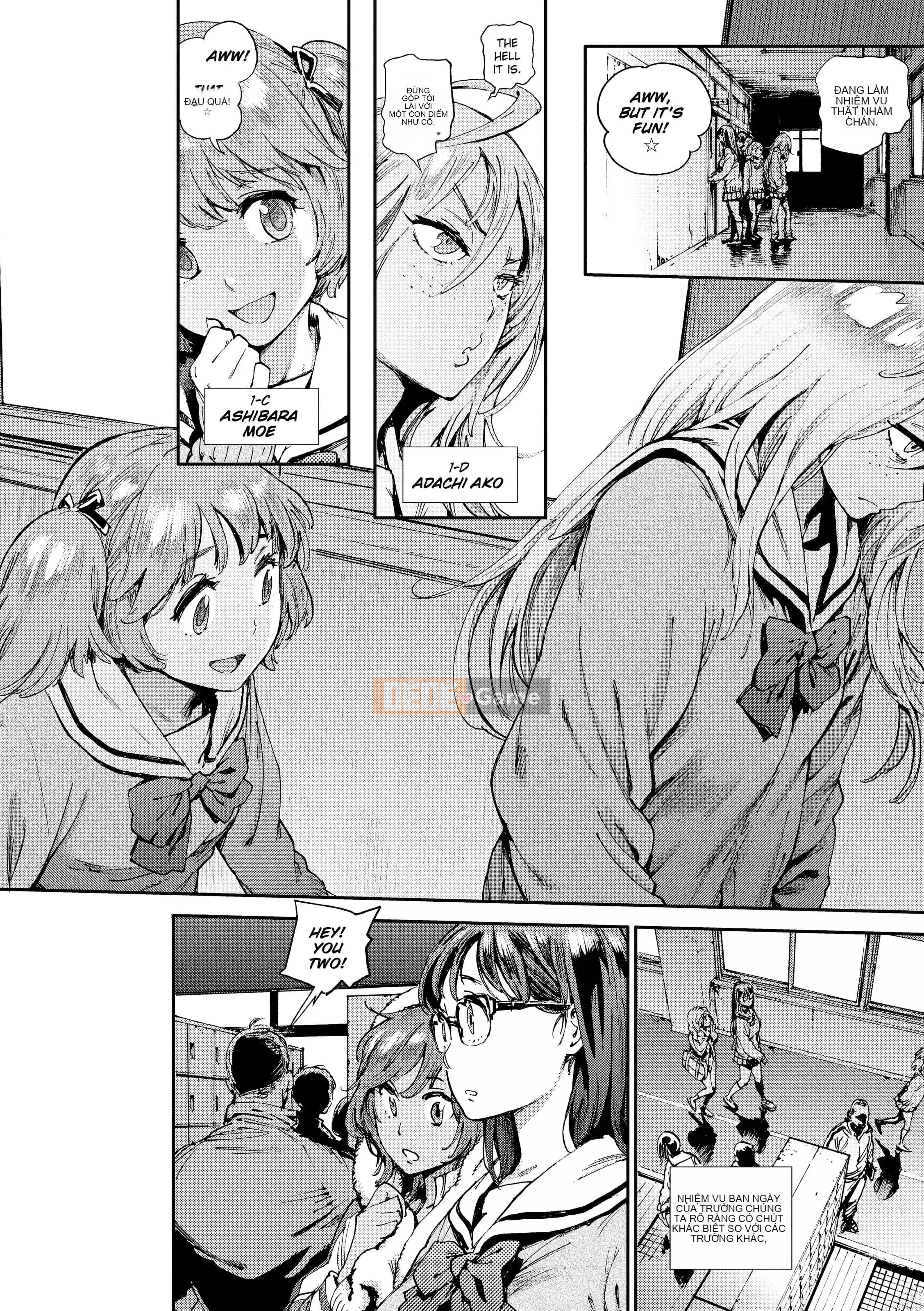 [Kiyoshiro Inoue] Công việc của Ủy viên Ủy ban Dịch vụ