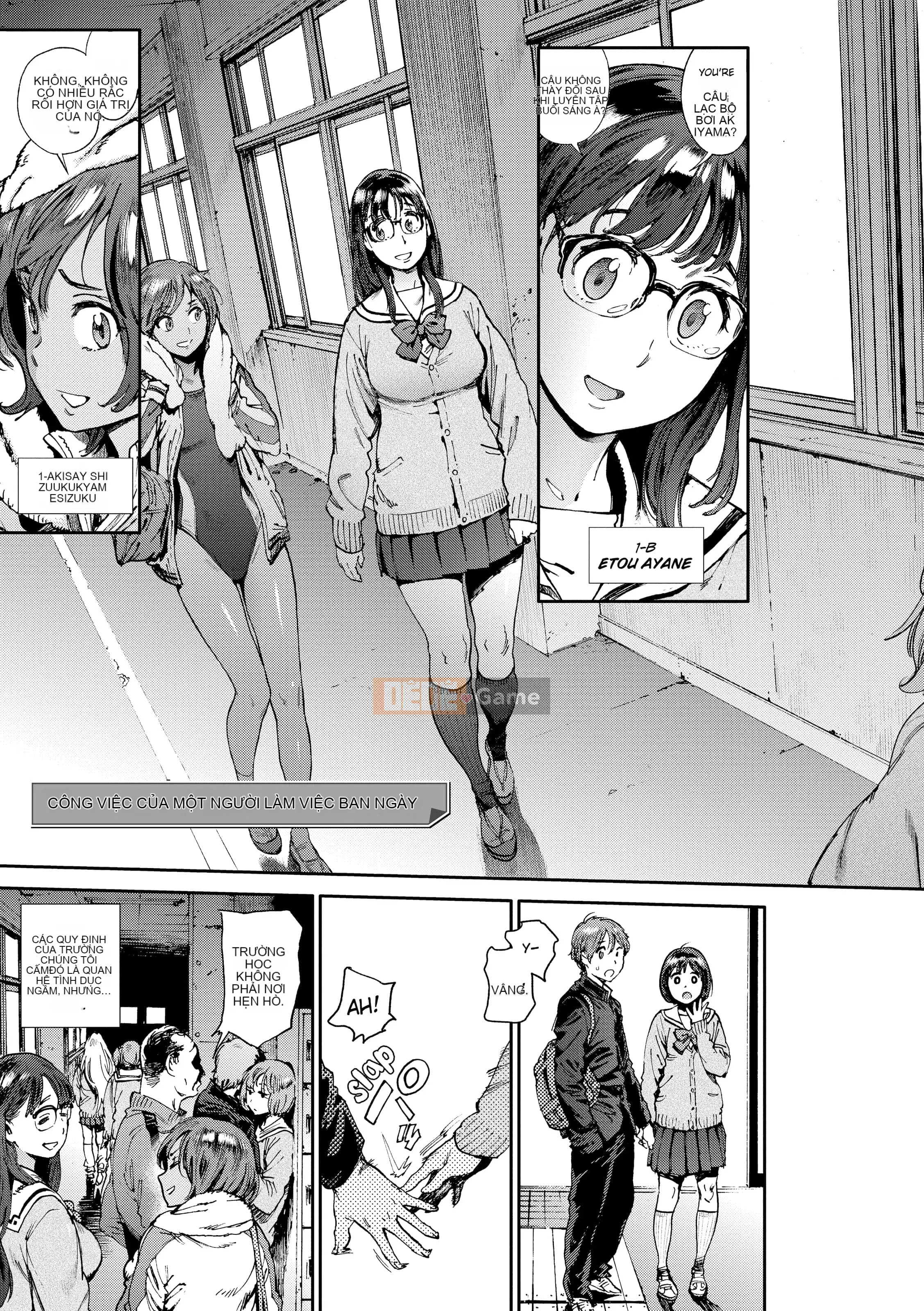 [Kiyoshiro Inoue] Công việc của Ủy viên Ủy ban Dịch vụ