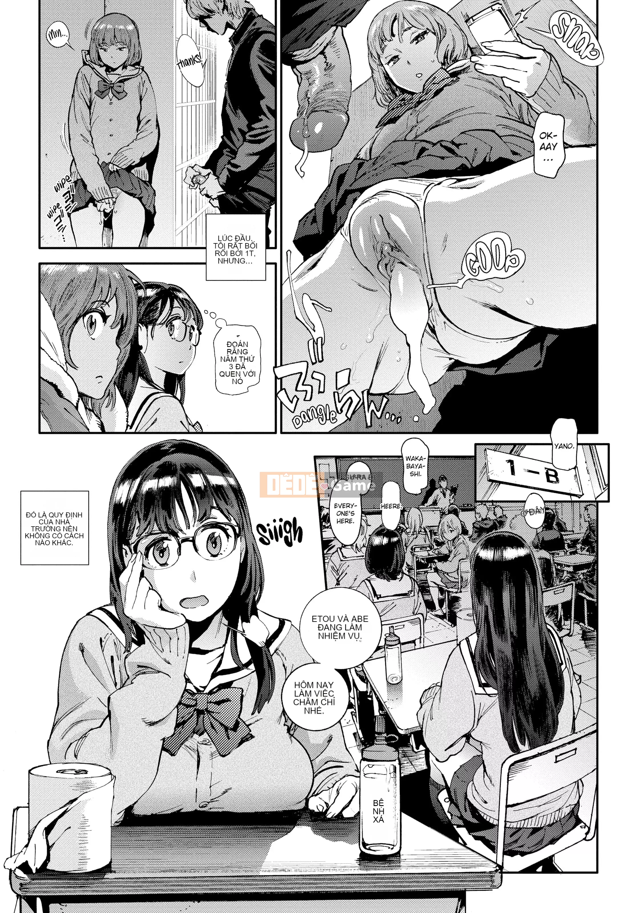 [Kiyoshiro Inoue] Công việc của Ủy viên Ủy ban Dịch vụ