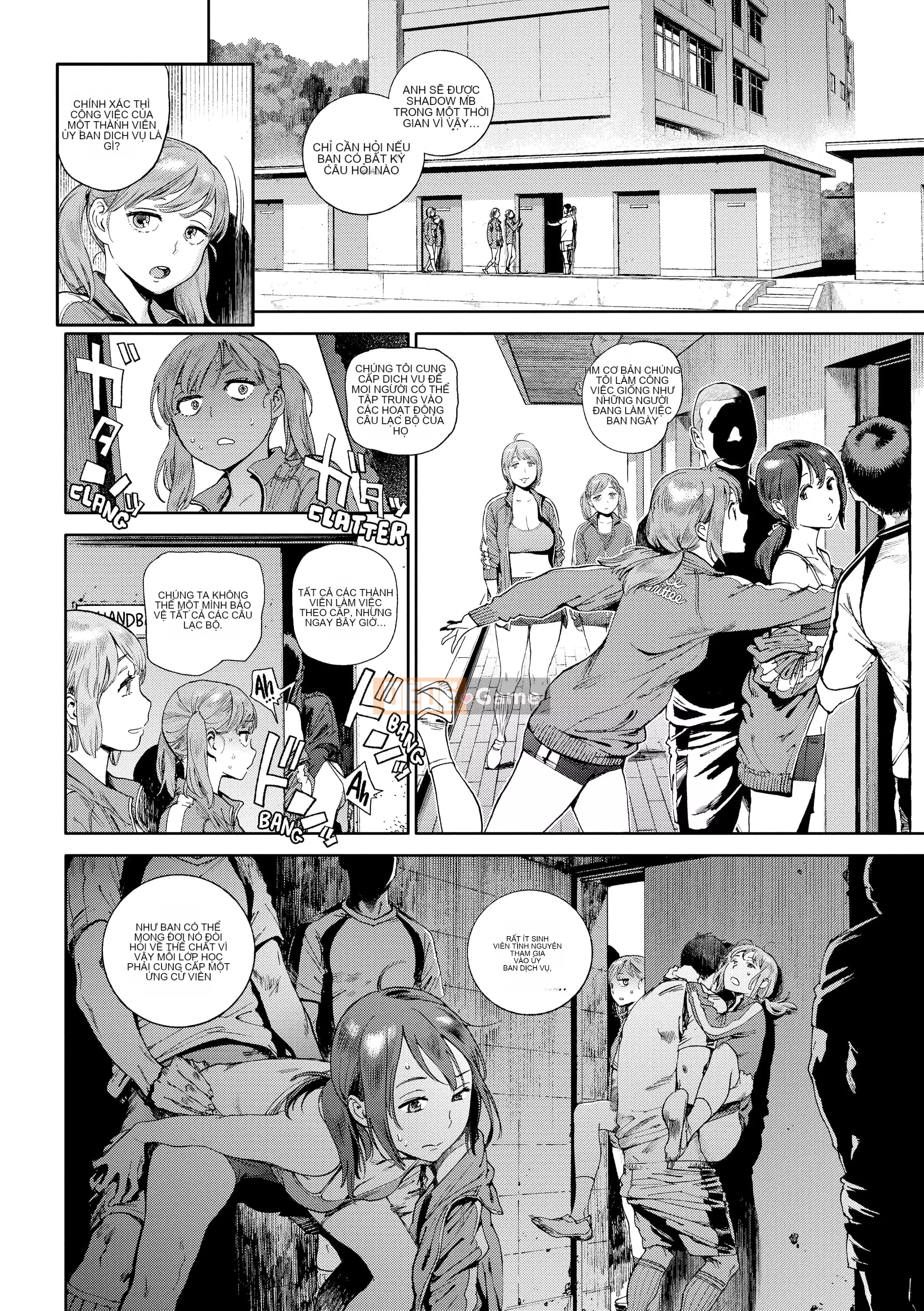 [Kiyoshiro Inoue] Công việc của Ủy viên Ủy ban Dịch vụ