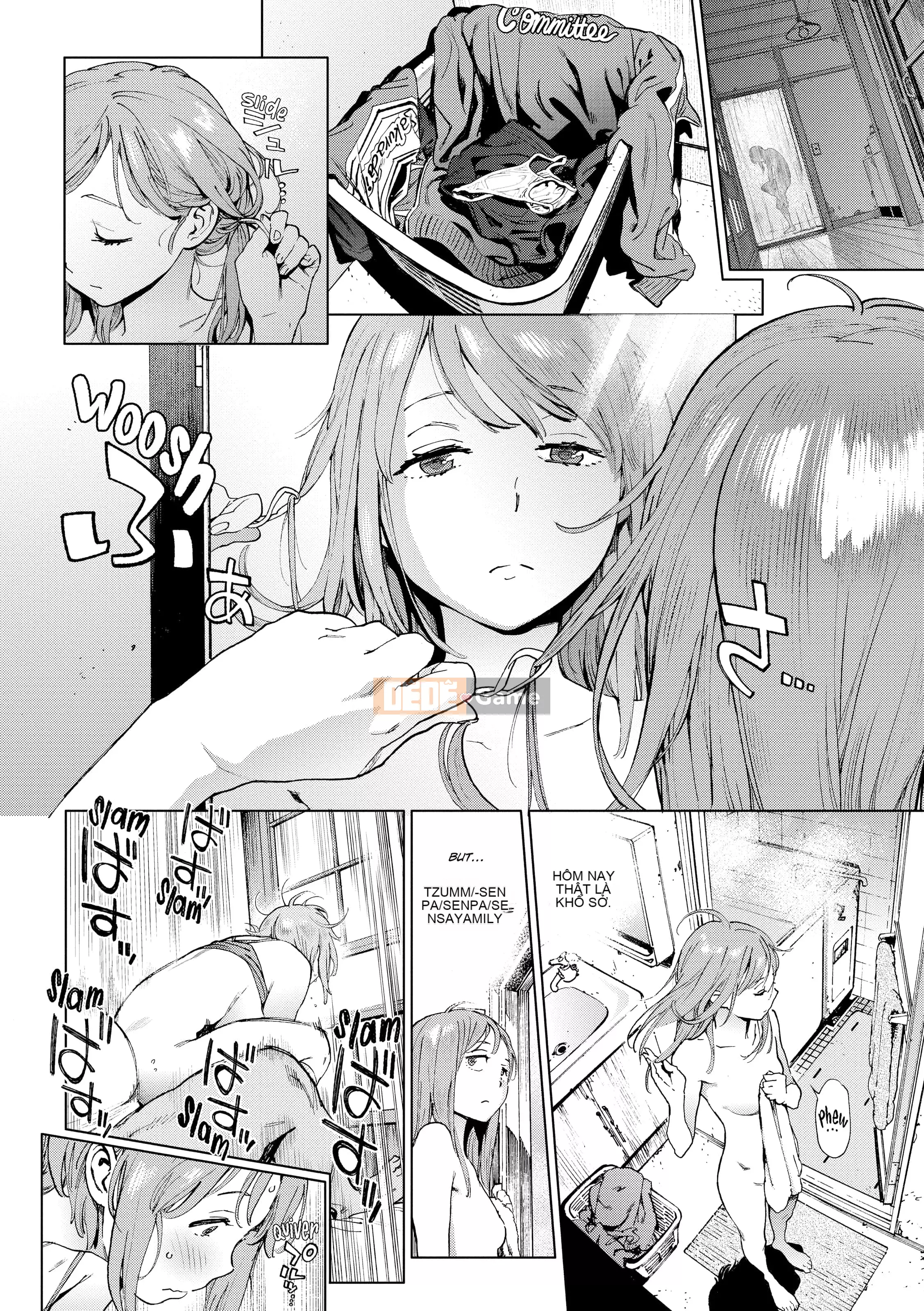 [Kiyoshiro Inoue] Công việc của Ủy viên Ủy ban Dịch vụ