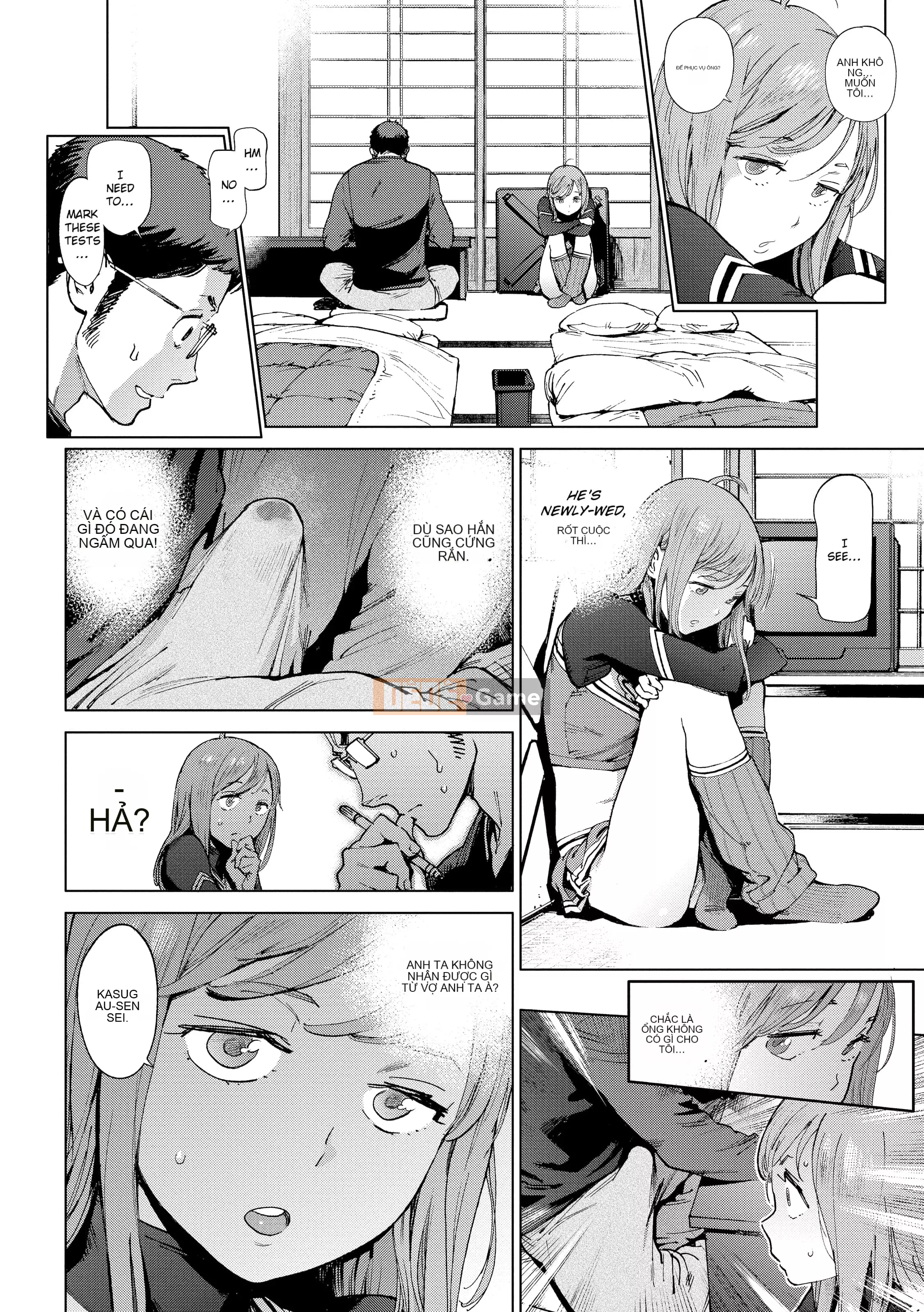 [Kiyoshiro Inoue] Công việc của Ủy viên Ủy ban Dịch vụ