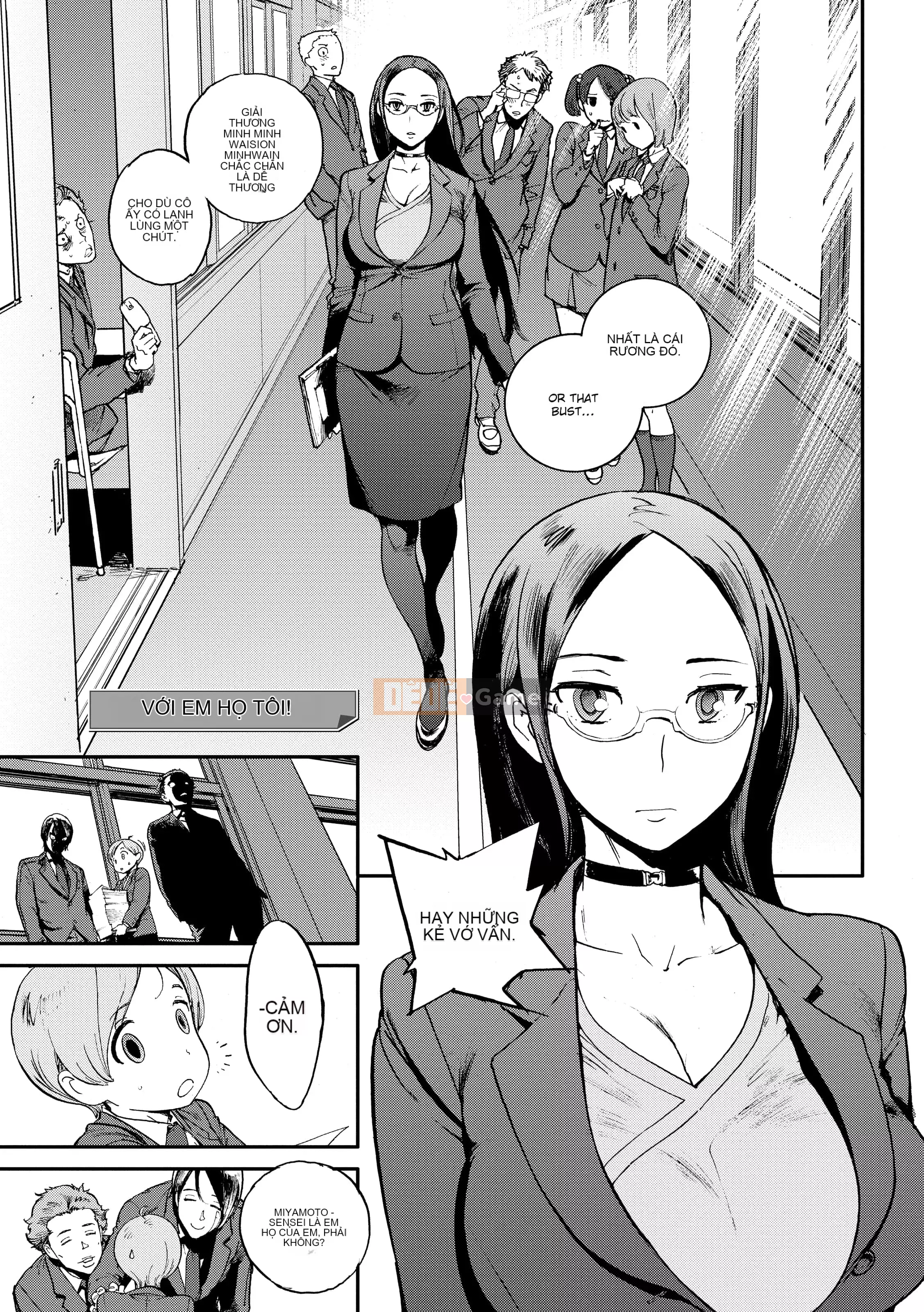 [Kiyoshiro Inoue] Công việc của Ủy viên Ủy ban Dịch vụ