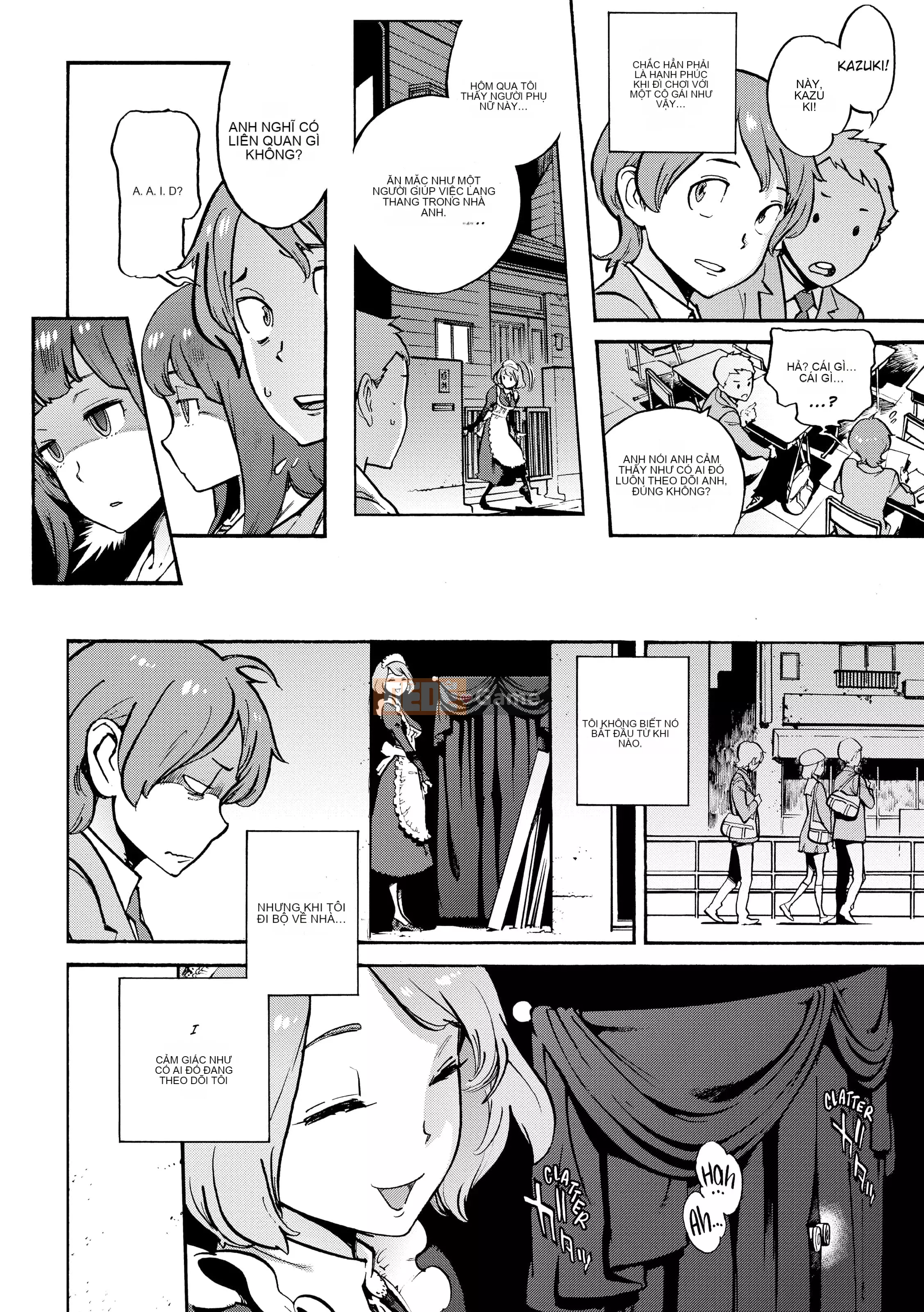 [Kiyoshiro Inoue] Công việc của Ủy viên Ủy ban Dịch vụ