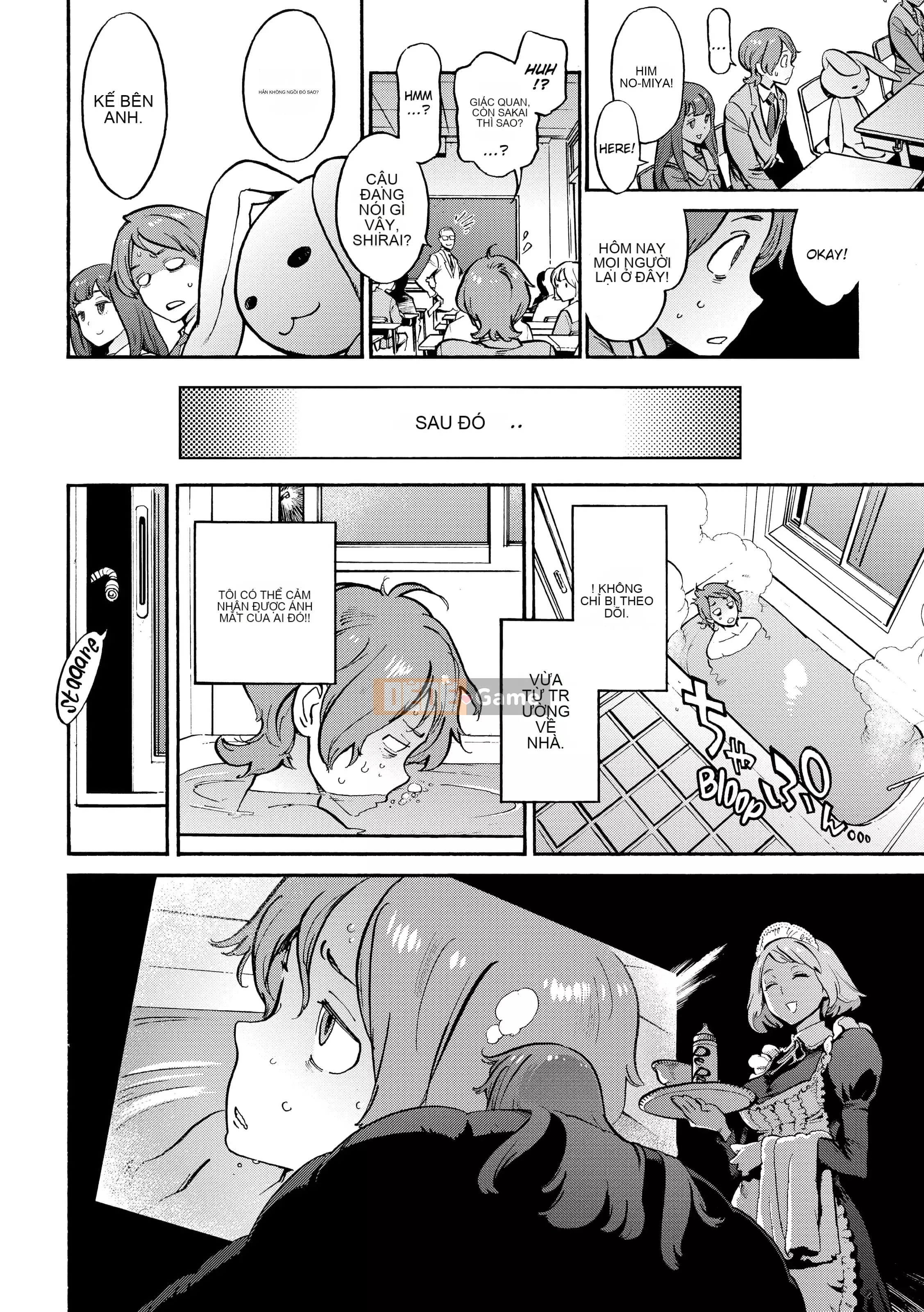 [Kiyoshiro Inoue] Công việc của Ủy viên Ủy ban Dịch vụ