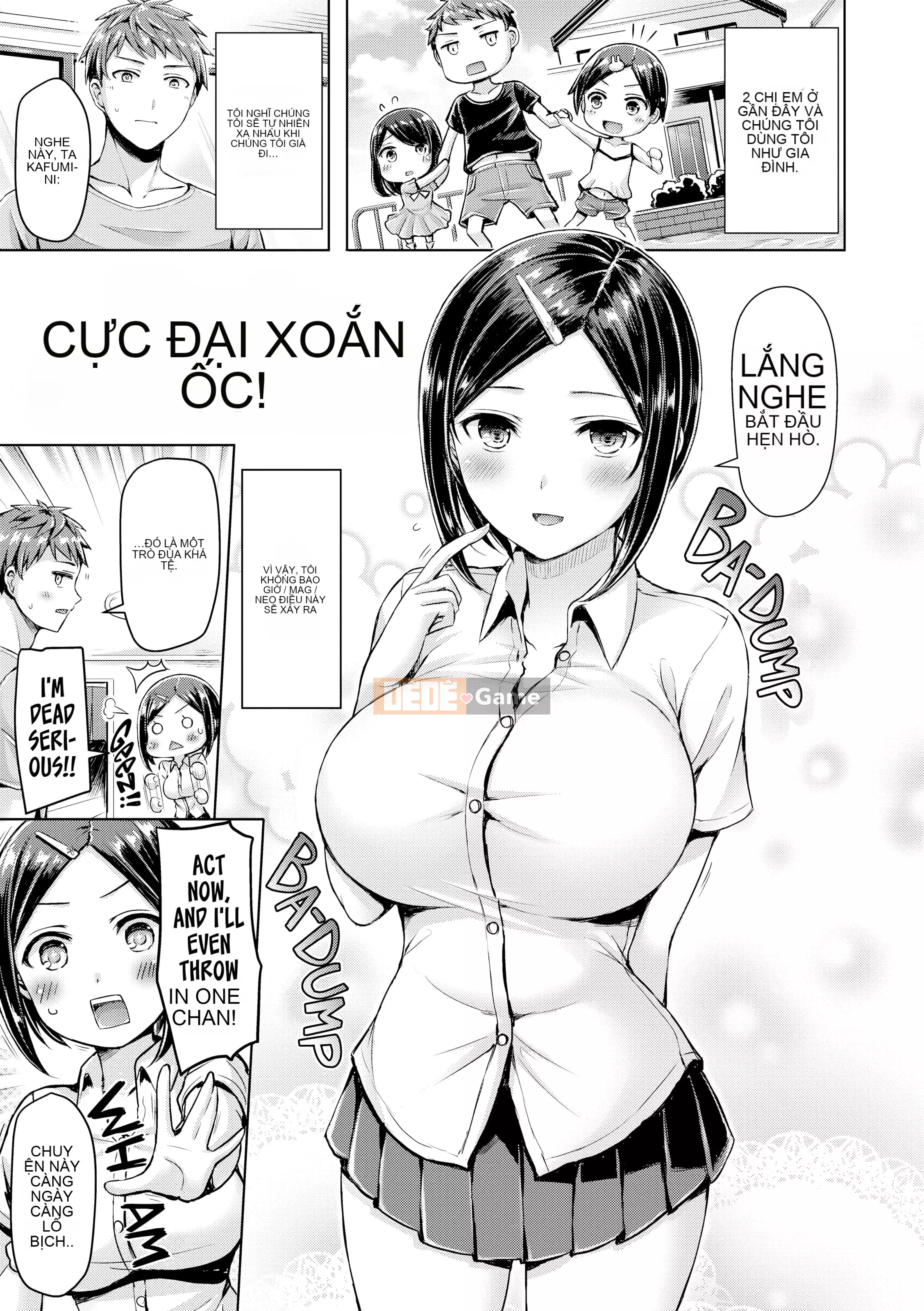 [Okumoto Yuta] Ngực!