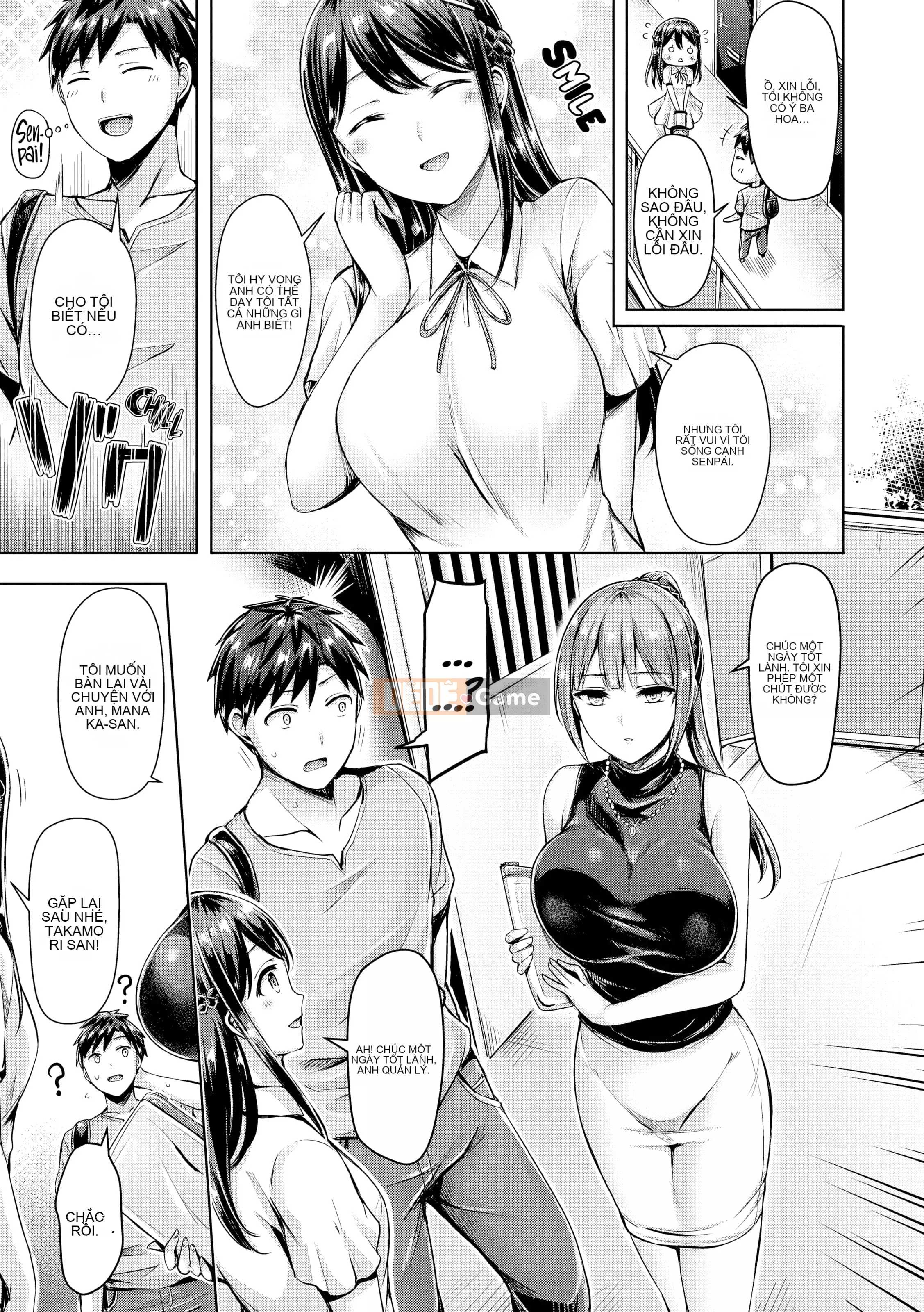 [Okumoto Yuta] Ngực!