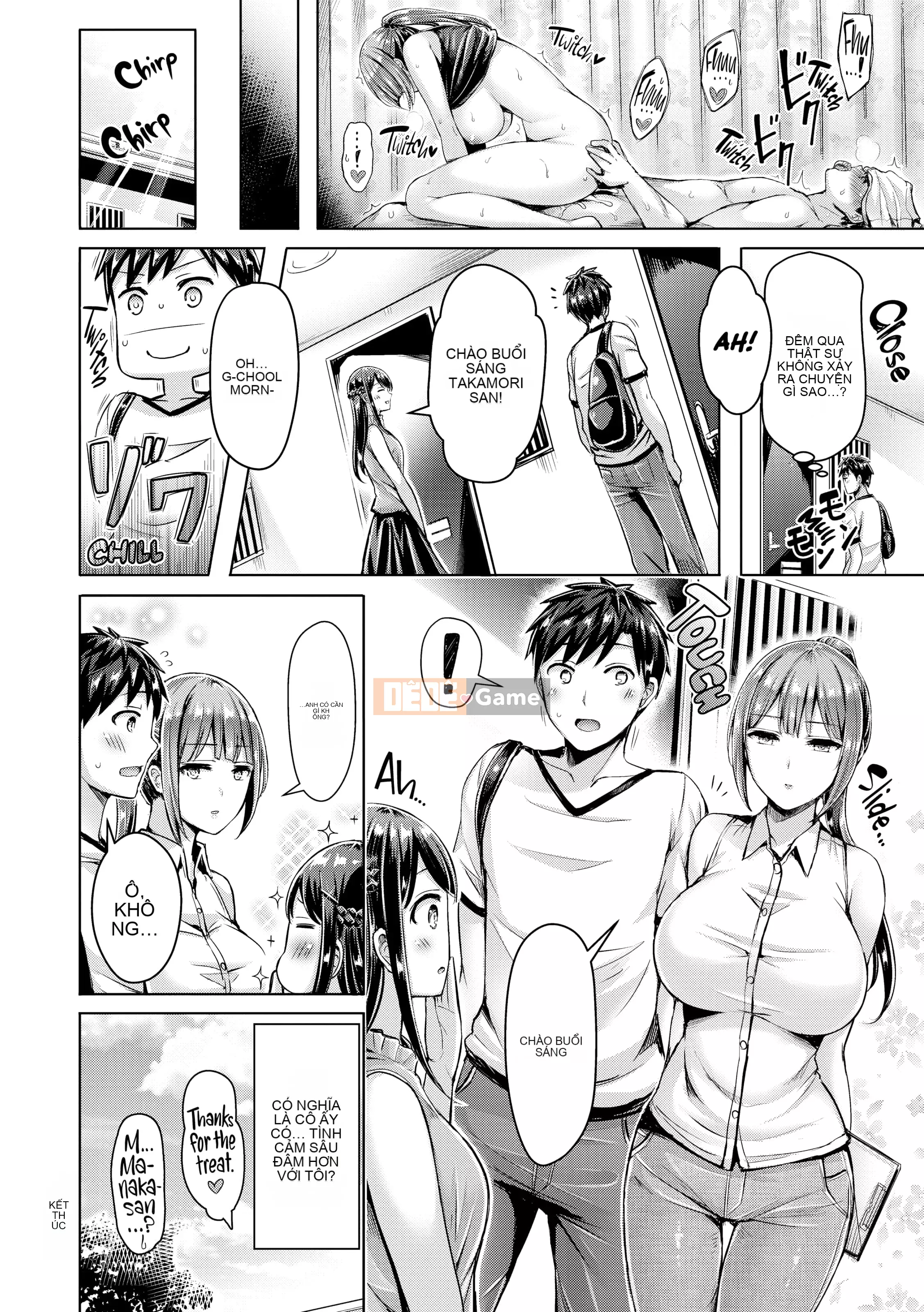 [Okumoto Yuta] Ngực!