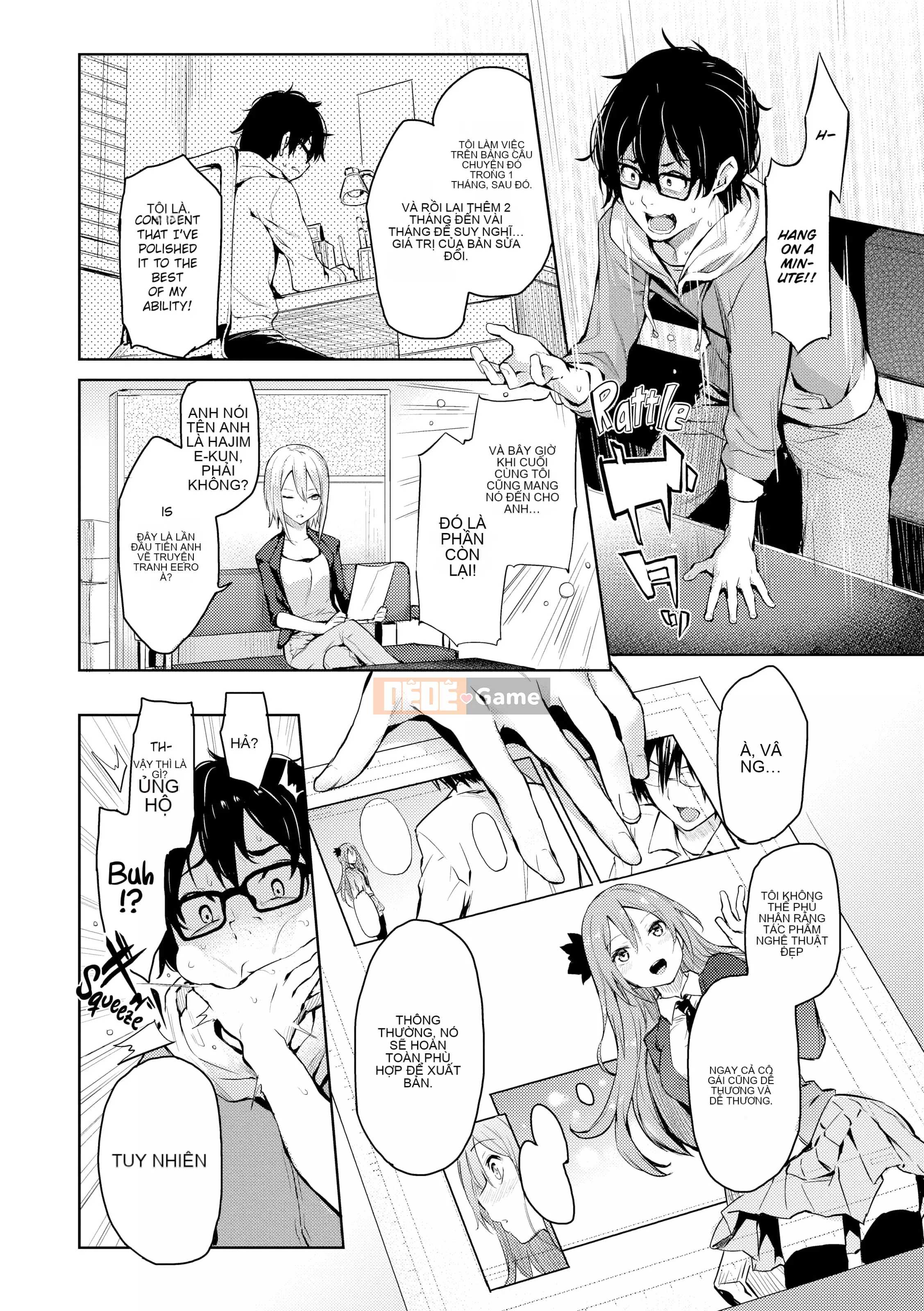 [Michiking] Phần mở rộng chủ nhân