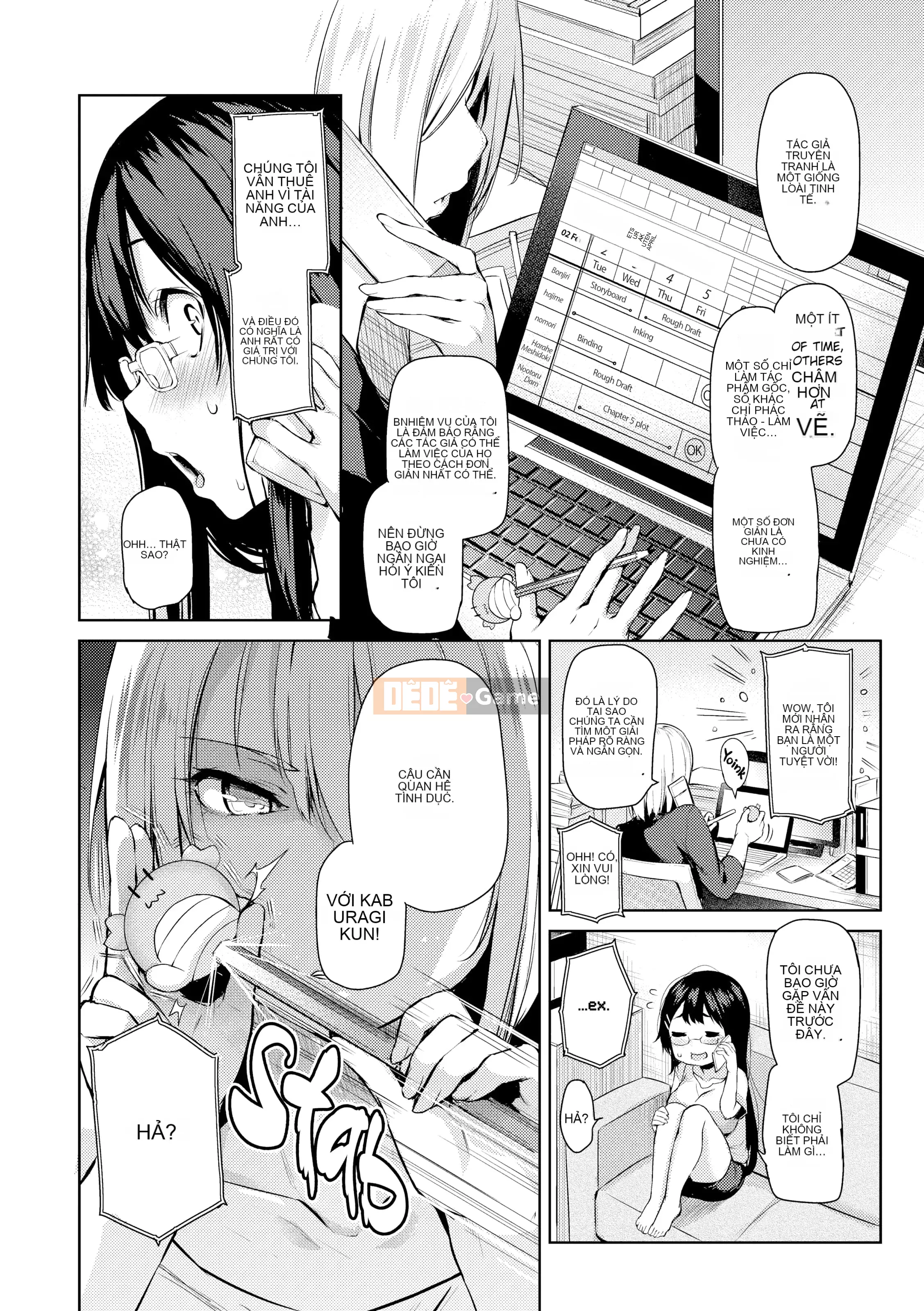 [Michiking] Phần mở rộng chủ nhân