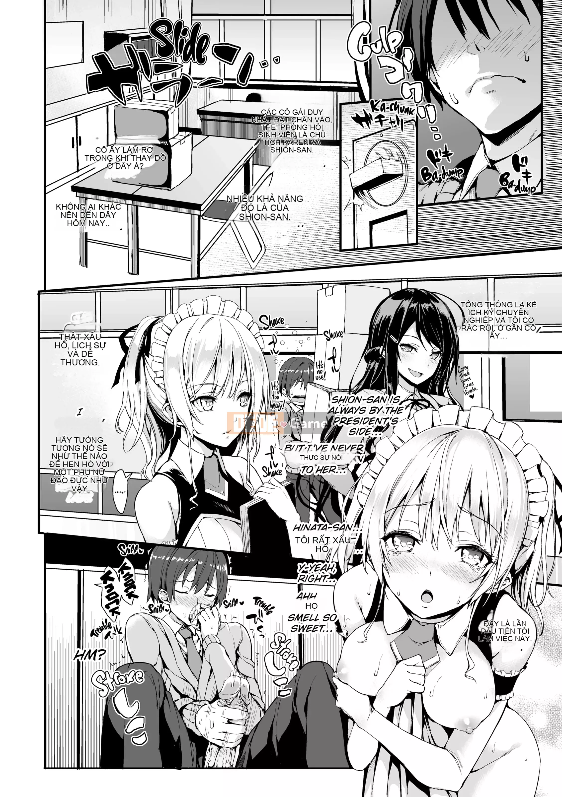 [Michiking] Phần mở rộng chủ nhân