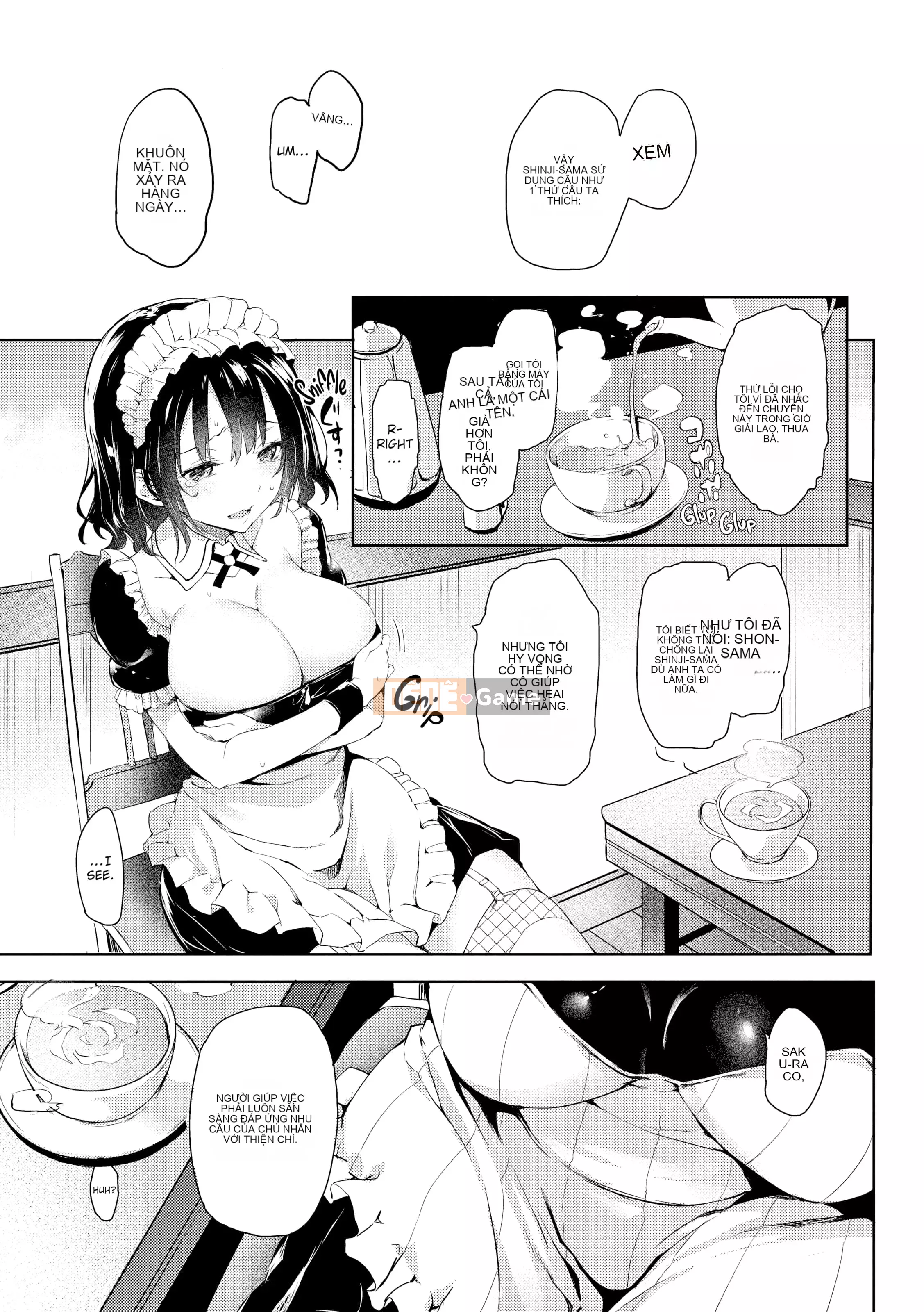 [Michiking] Phần mở rộng chủ nhân