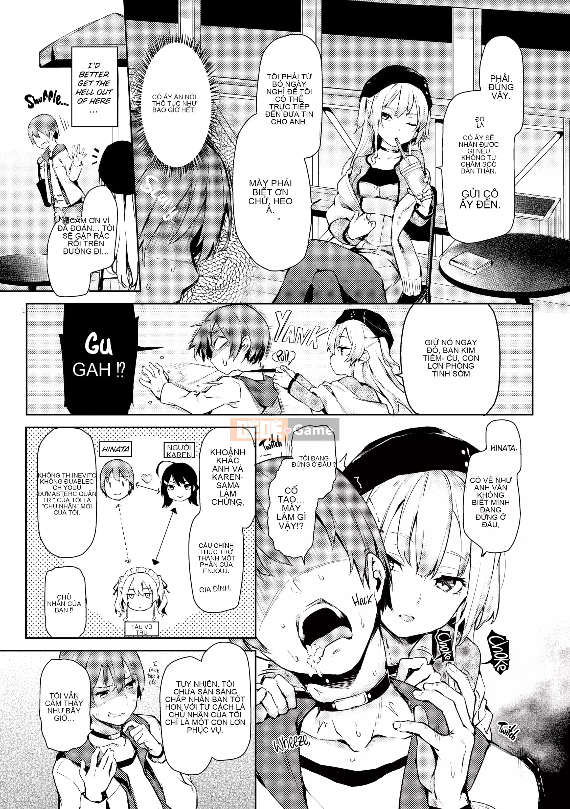 [Michiking] Phần mở rộng chủ nhân