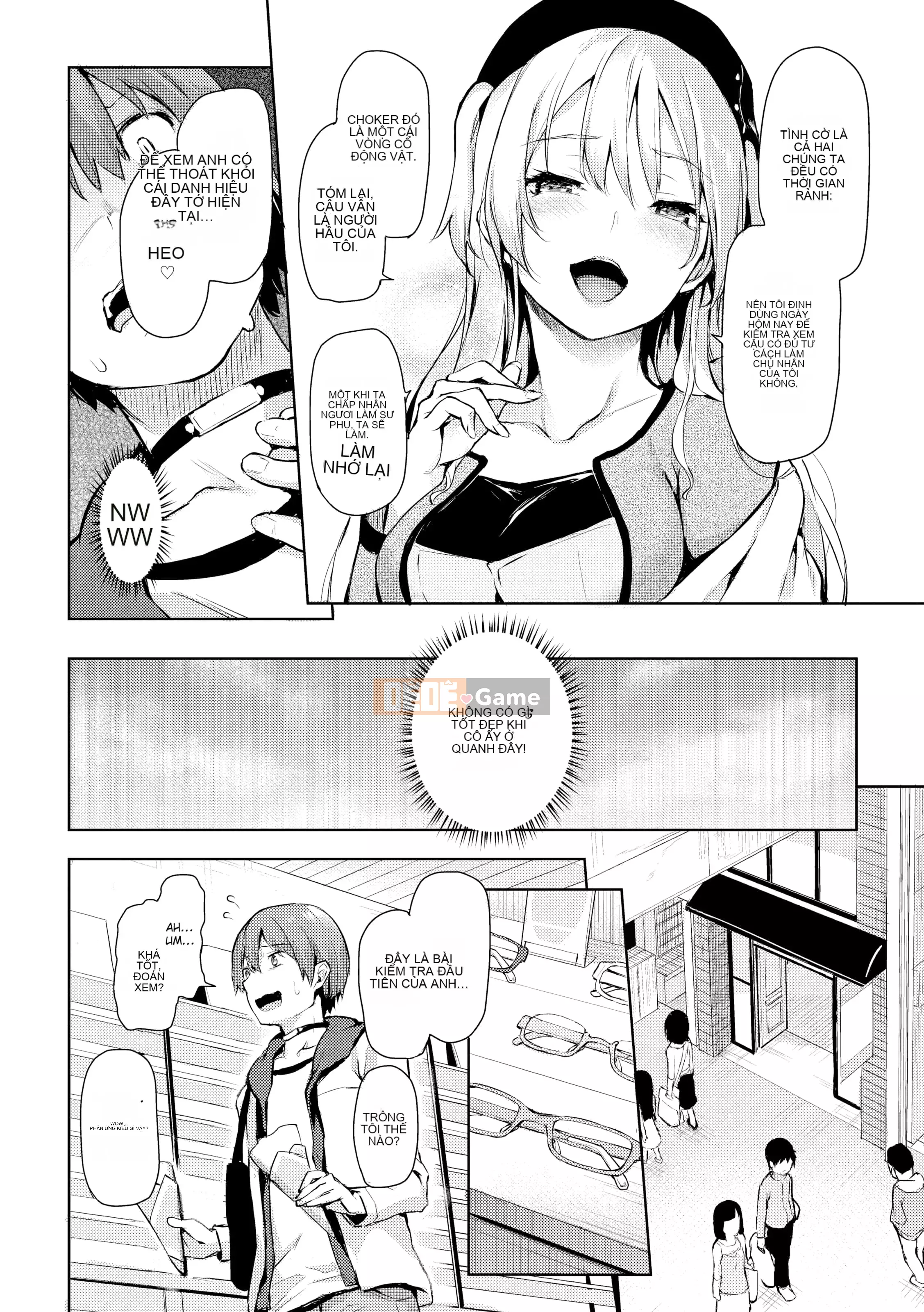 [Michiking] Phần mở rộng chủ nhân