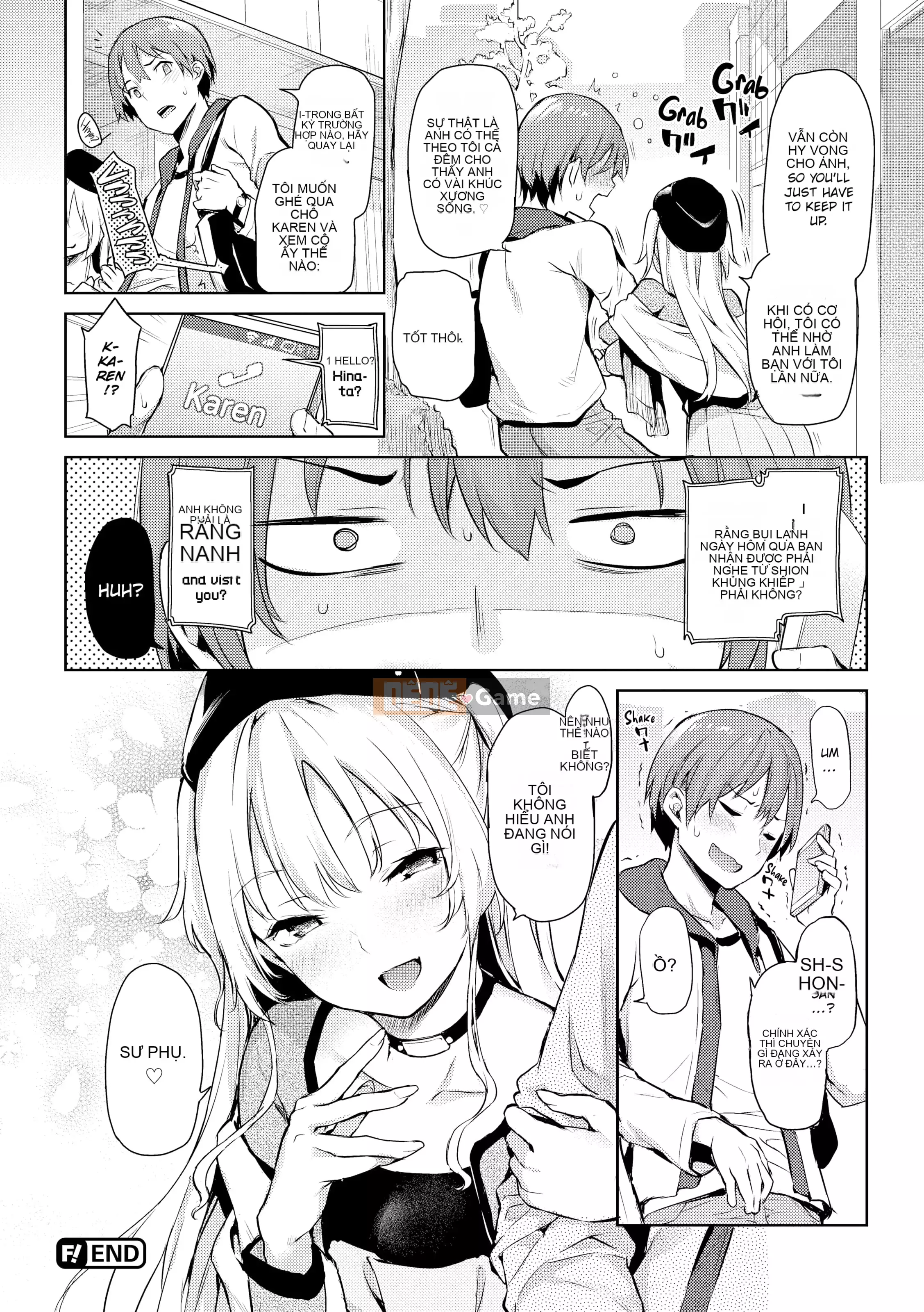 [Michiking] Phần mở rộng chủ nhân