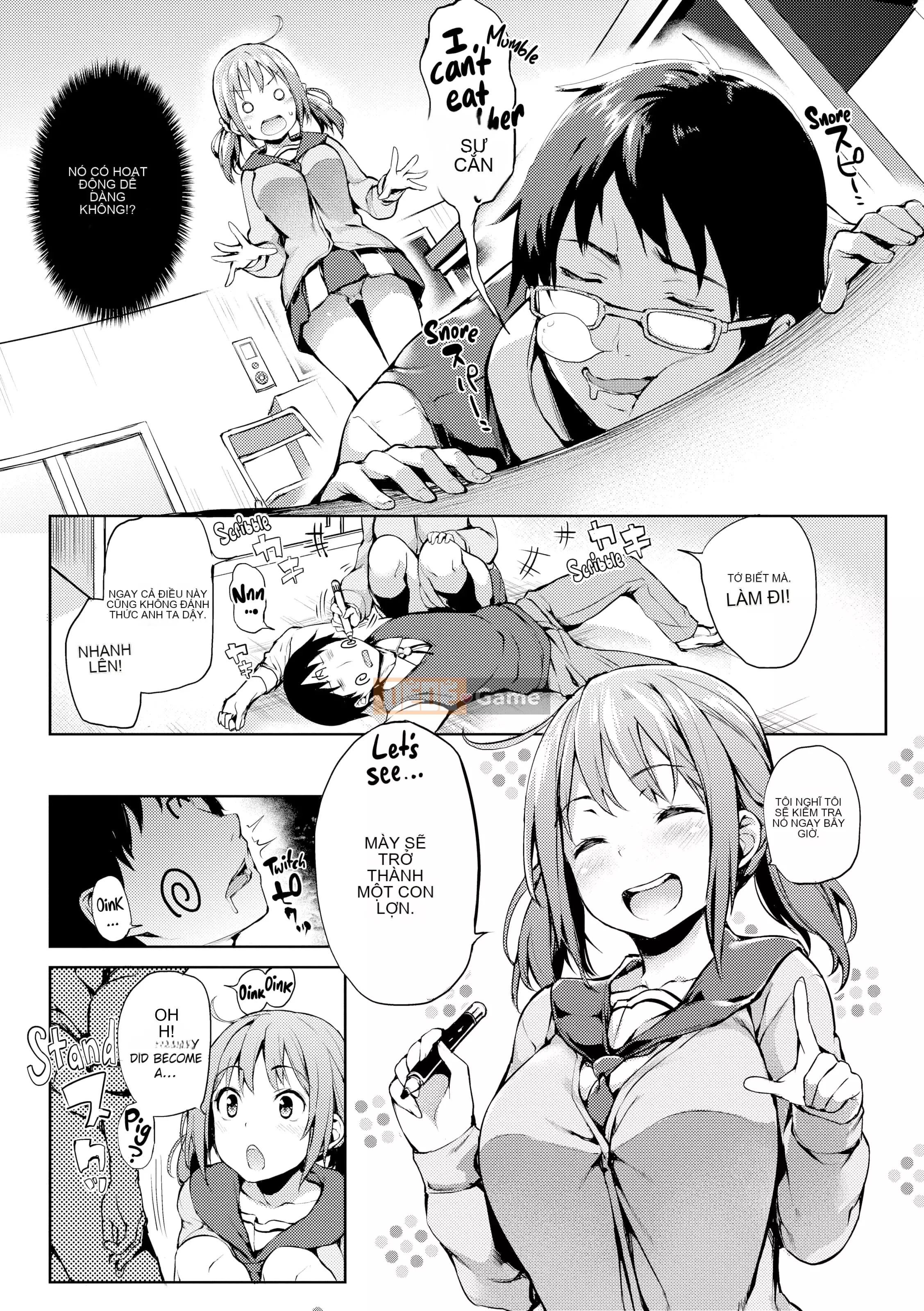 [Michiking] Phần mở rộng chủ nhân