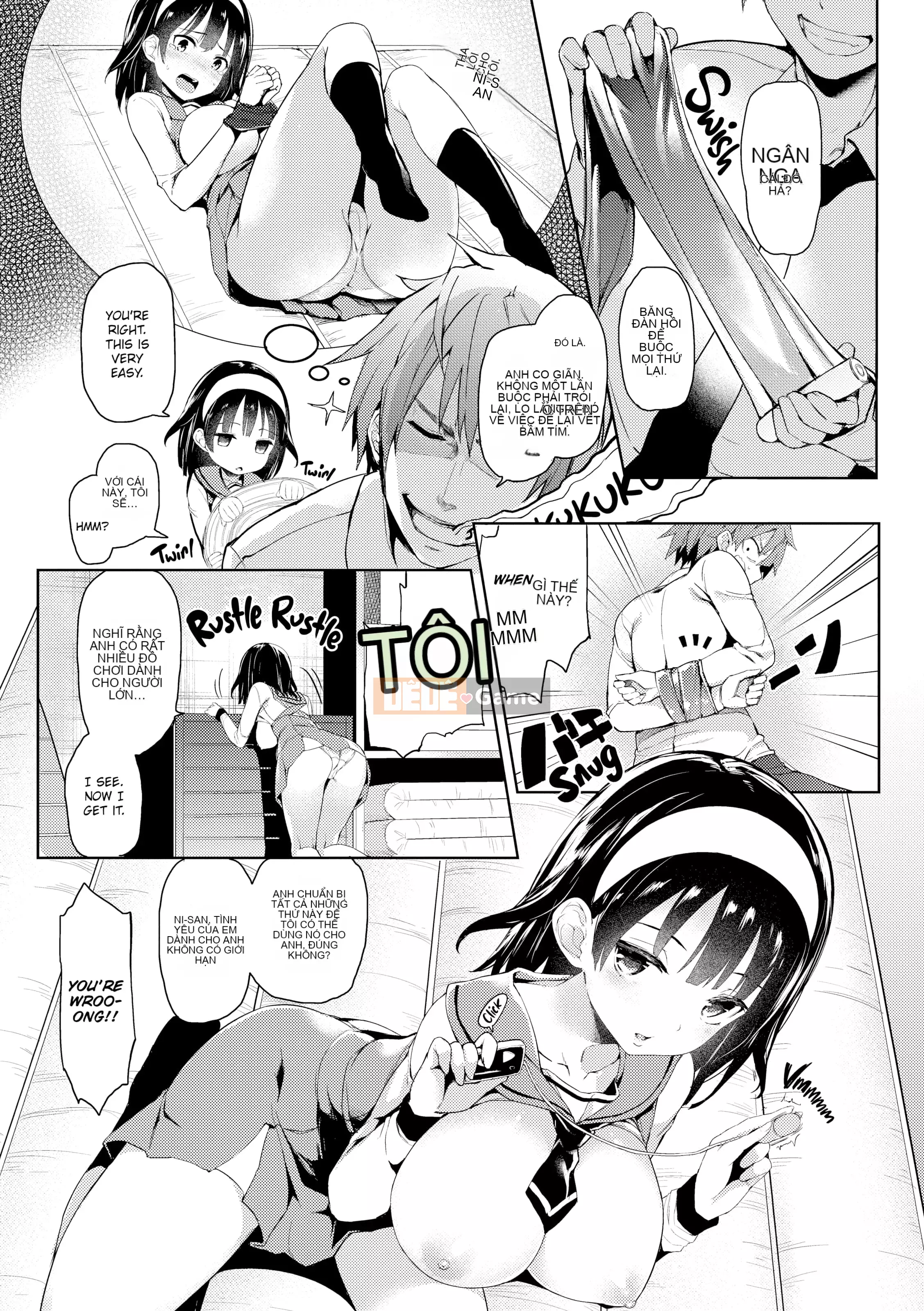 [Michiking] Phần mở rộng chủ nhân