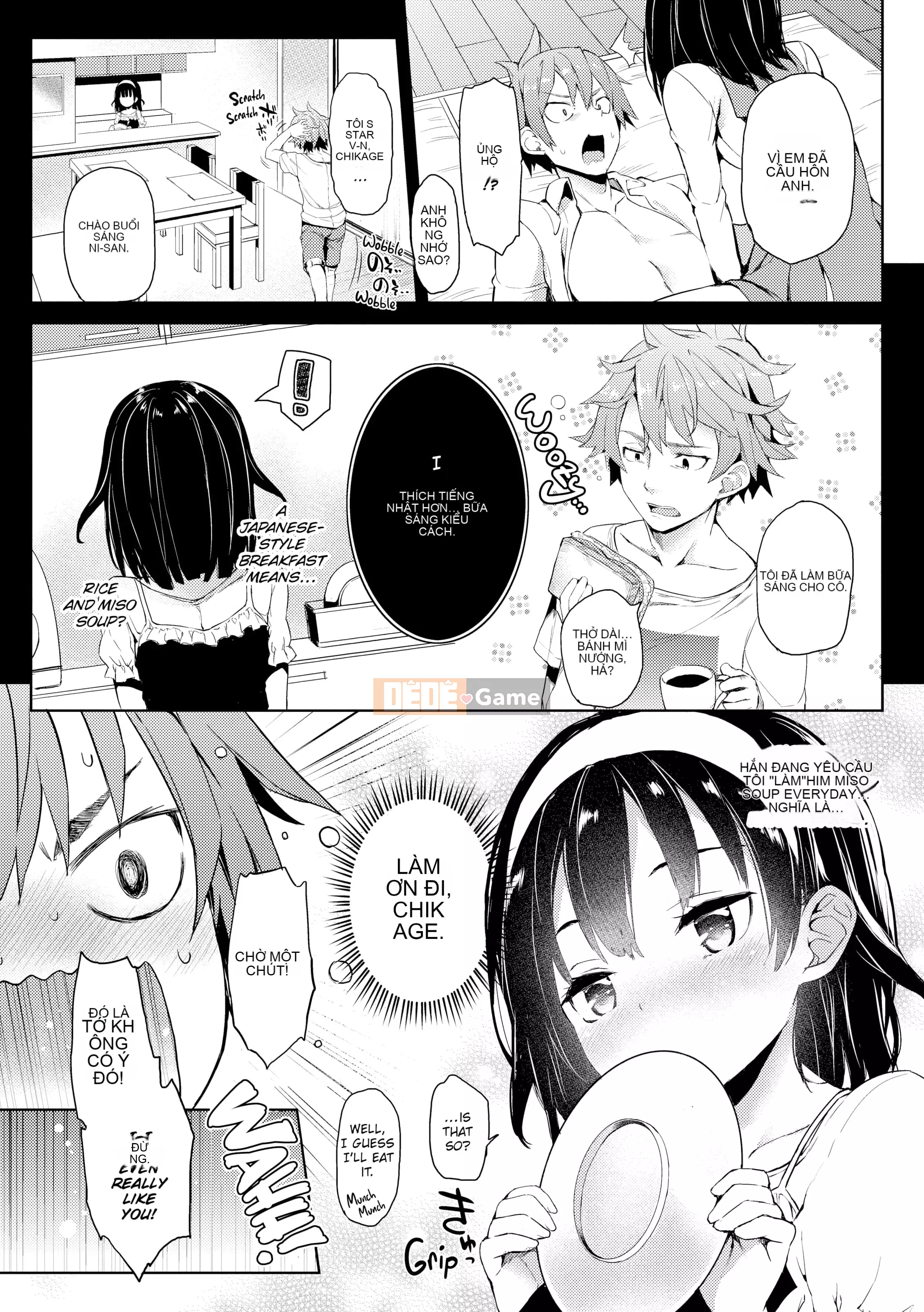 [Michiking] Phần mở rộng chủ nhân