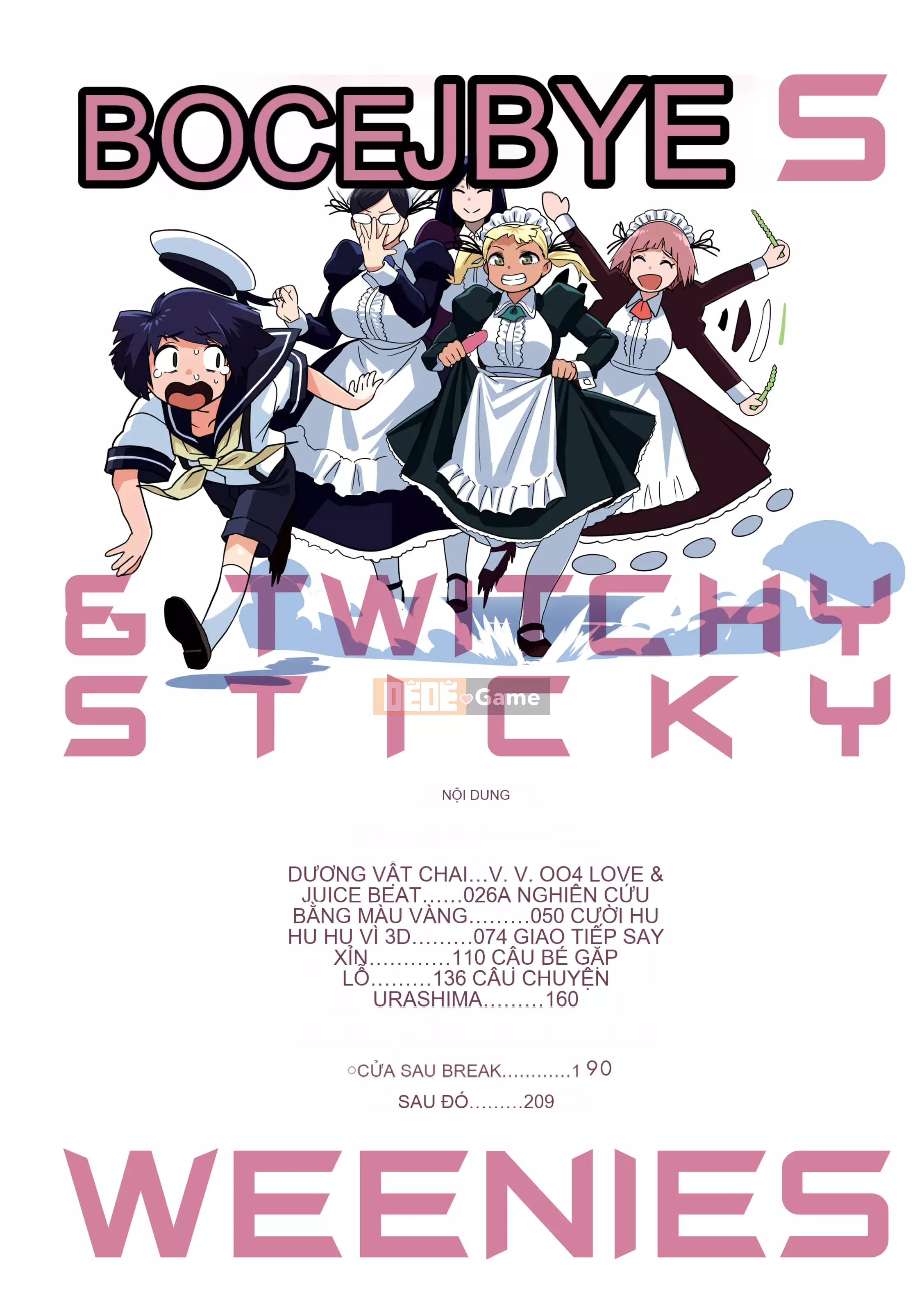 [Kito Sakeru] Boobies & Sticky Weenies