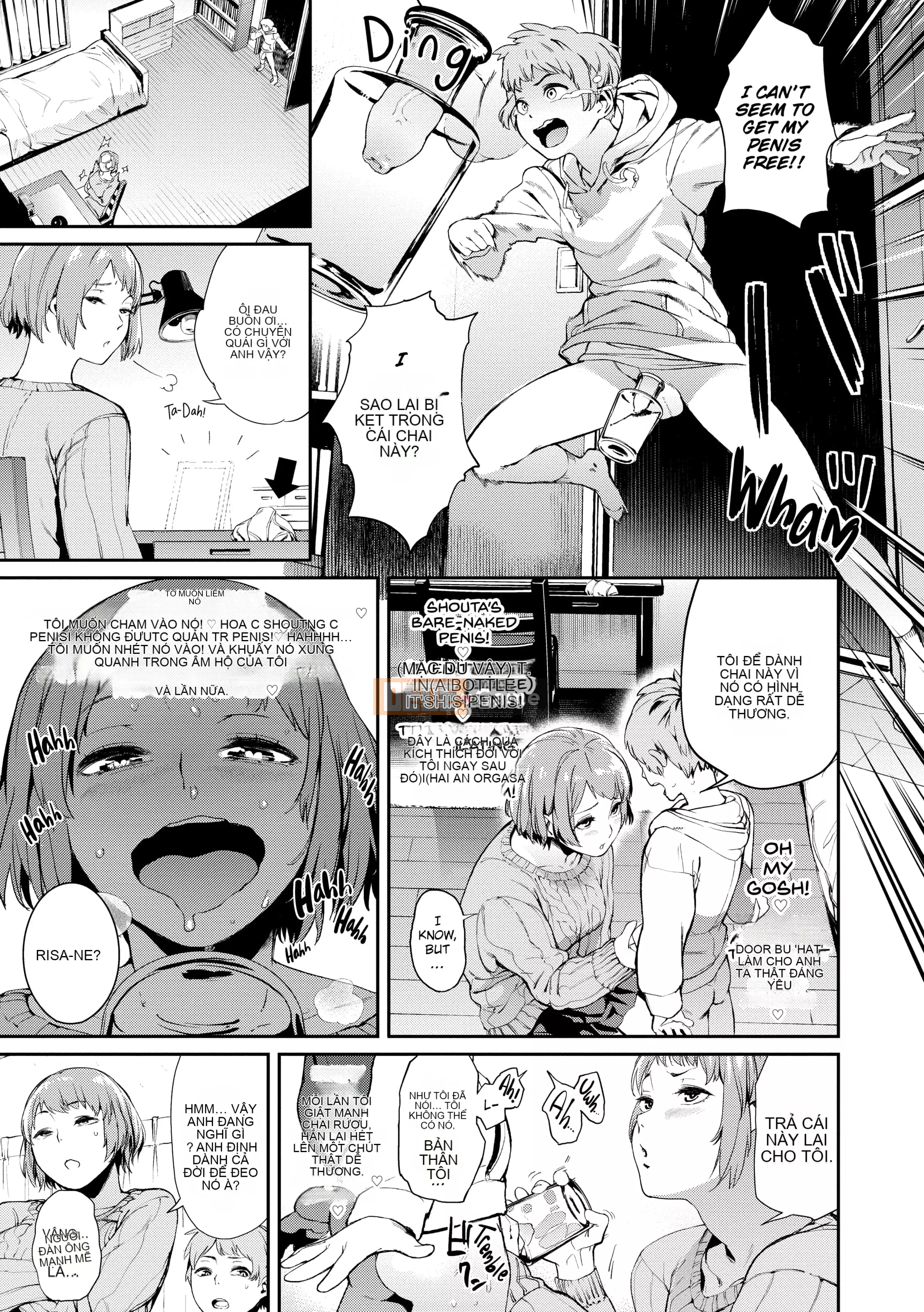 [Kito Sakeru] Boobies & Sticky Weenies