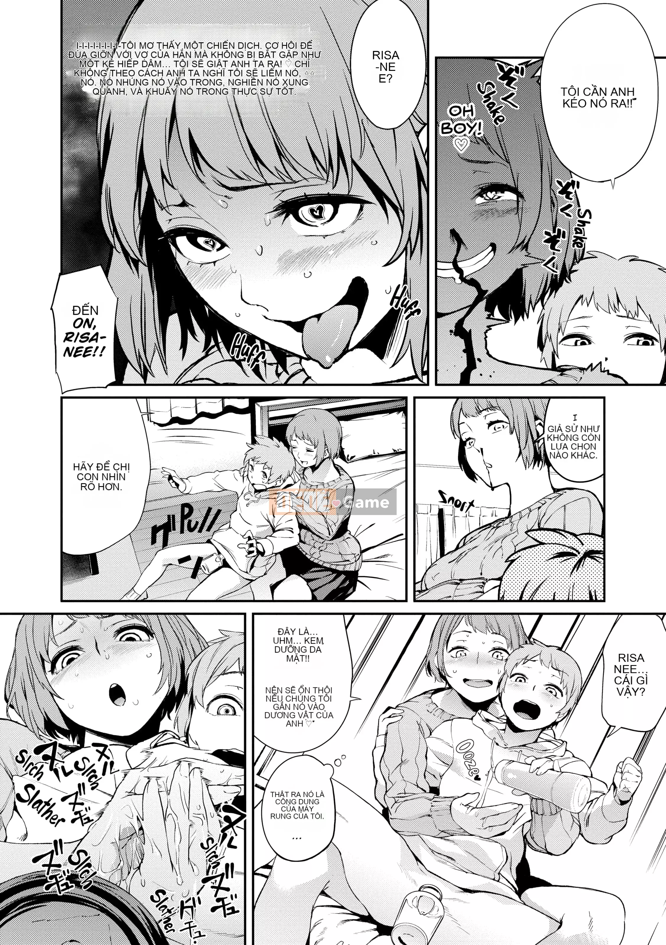 [Kito Sakeru] Boobies & Sticky Weenies