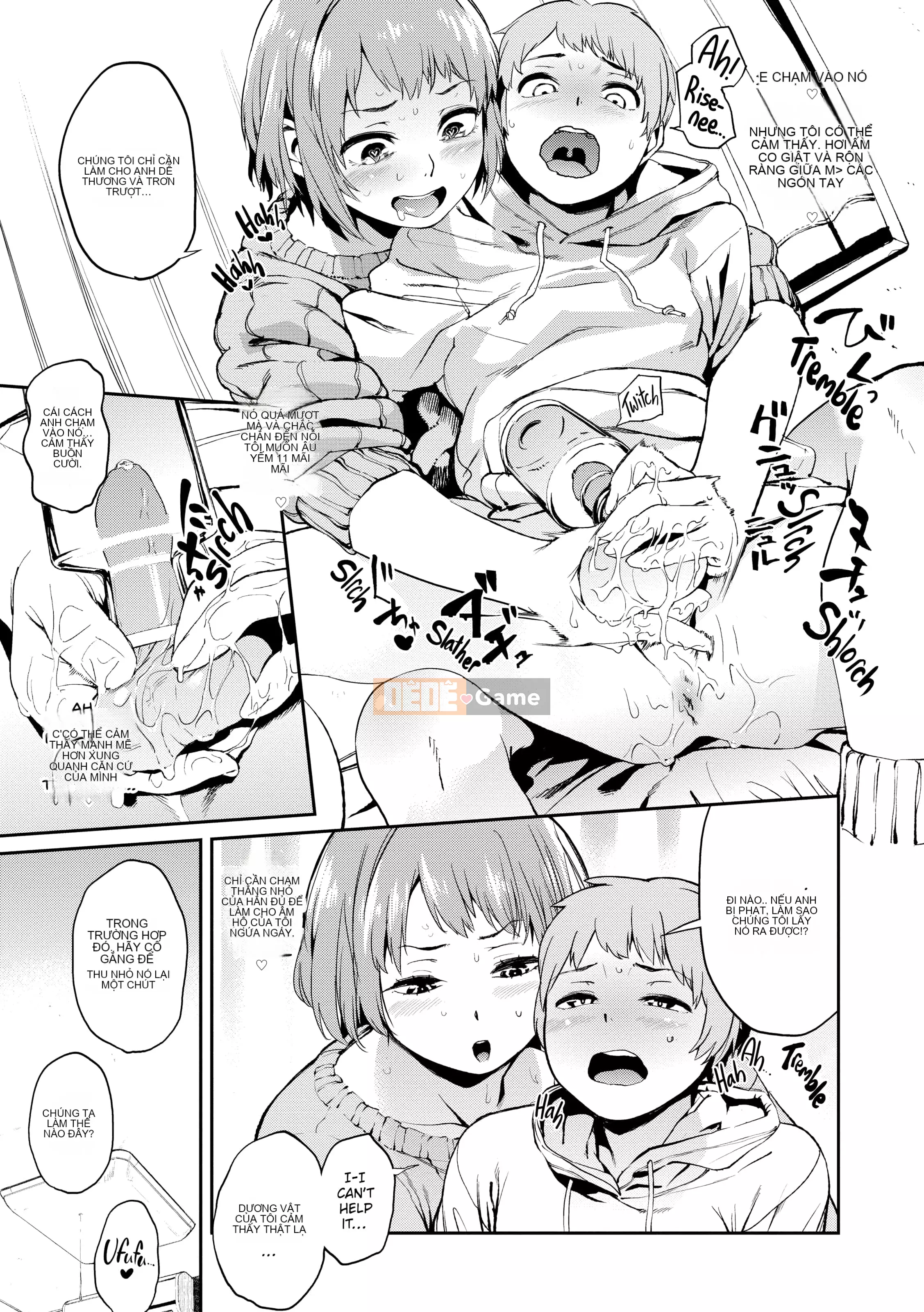 [Kito Sakeru] Boobies & Sticky Weenies