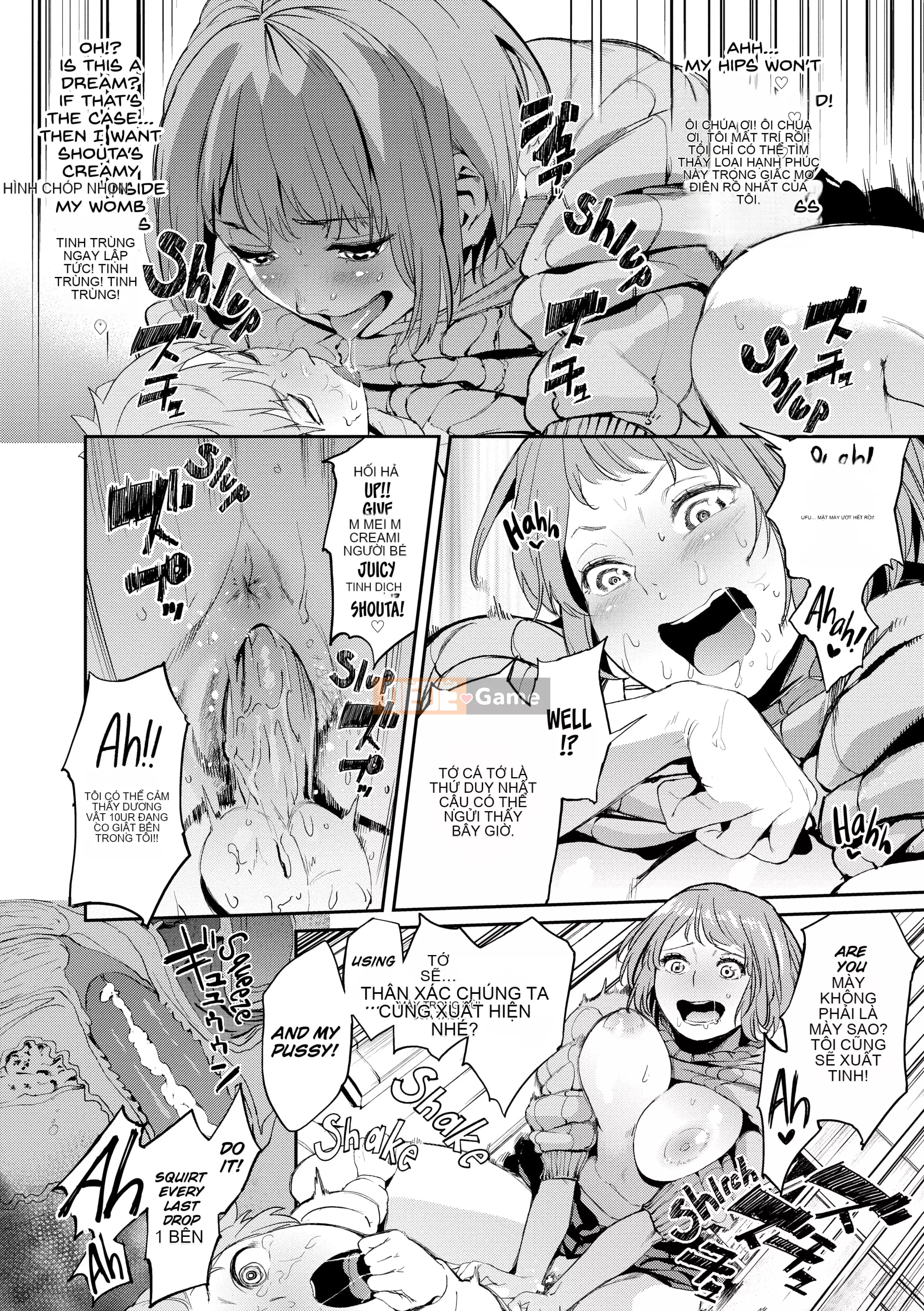 [Kito Sakeru] Boobies & Sticky Weenies