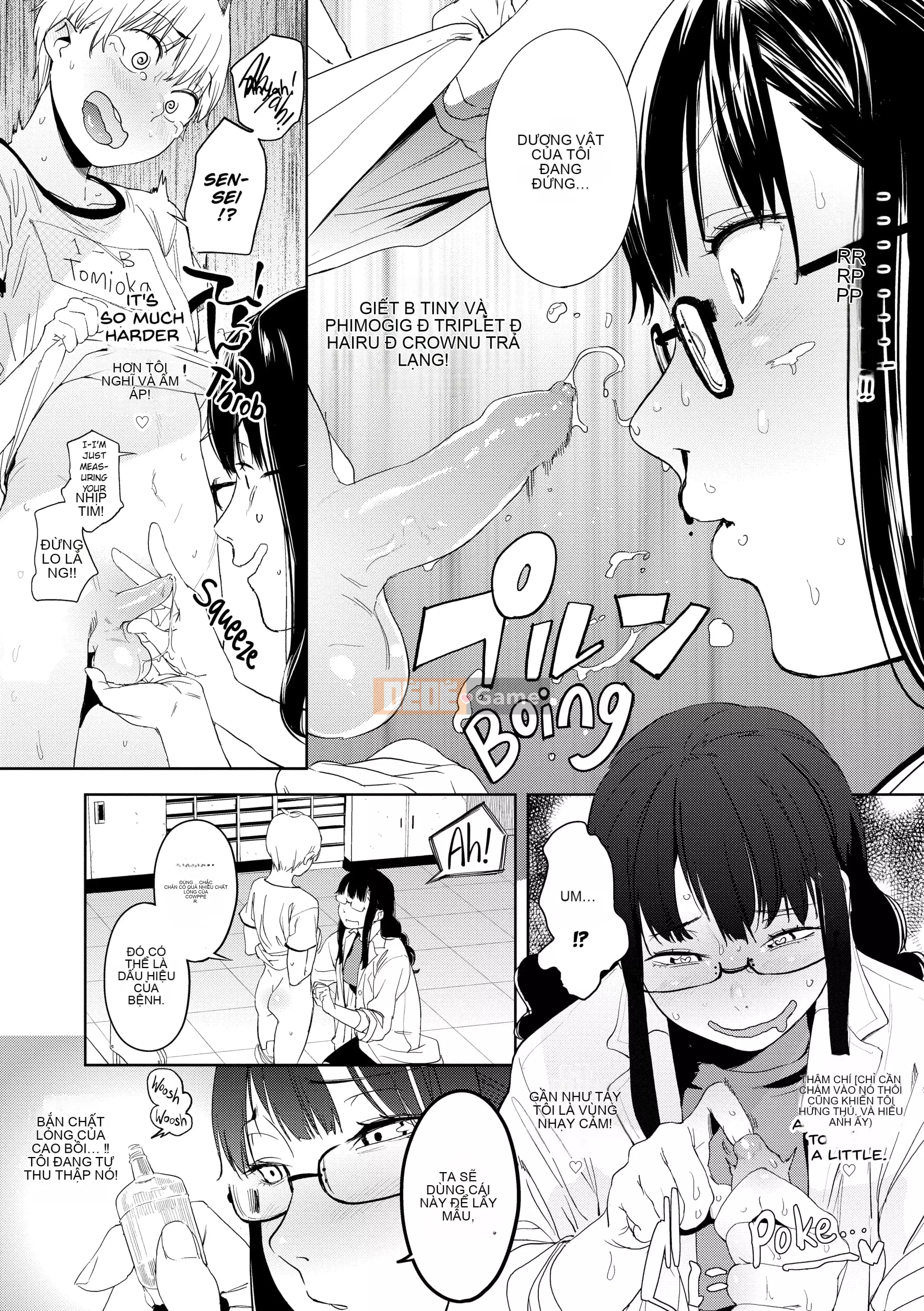 [Kito Sakeru] Boobies & Sticky Weenies